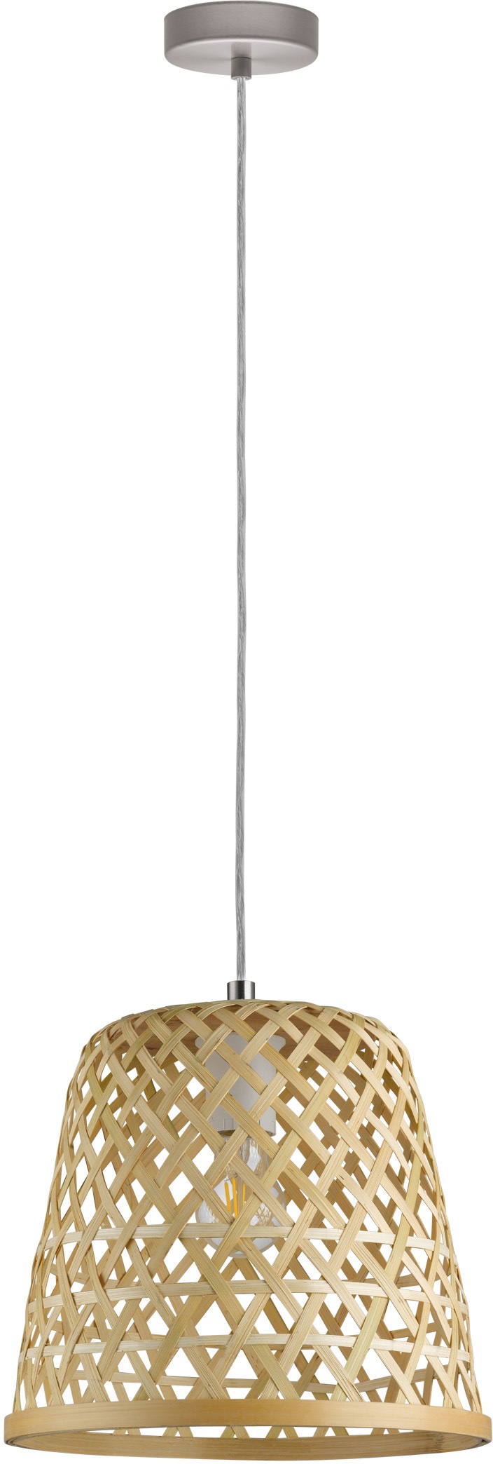 EGLO Pendelleuchte »KIRKCOLM« E27 Hängeleuchte, Hängelampe