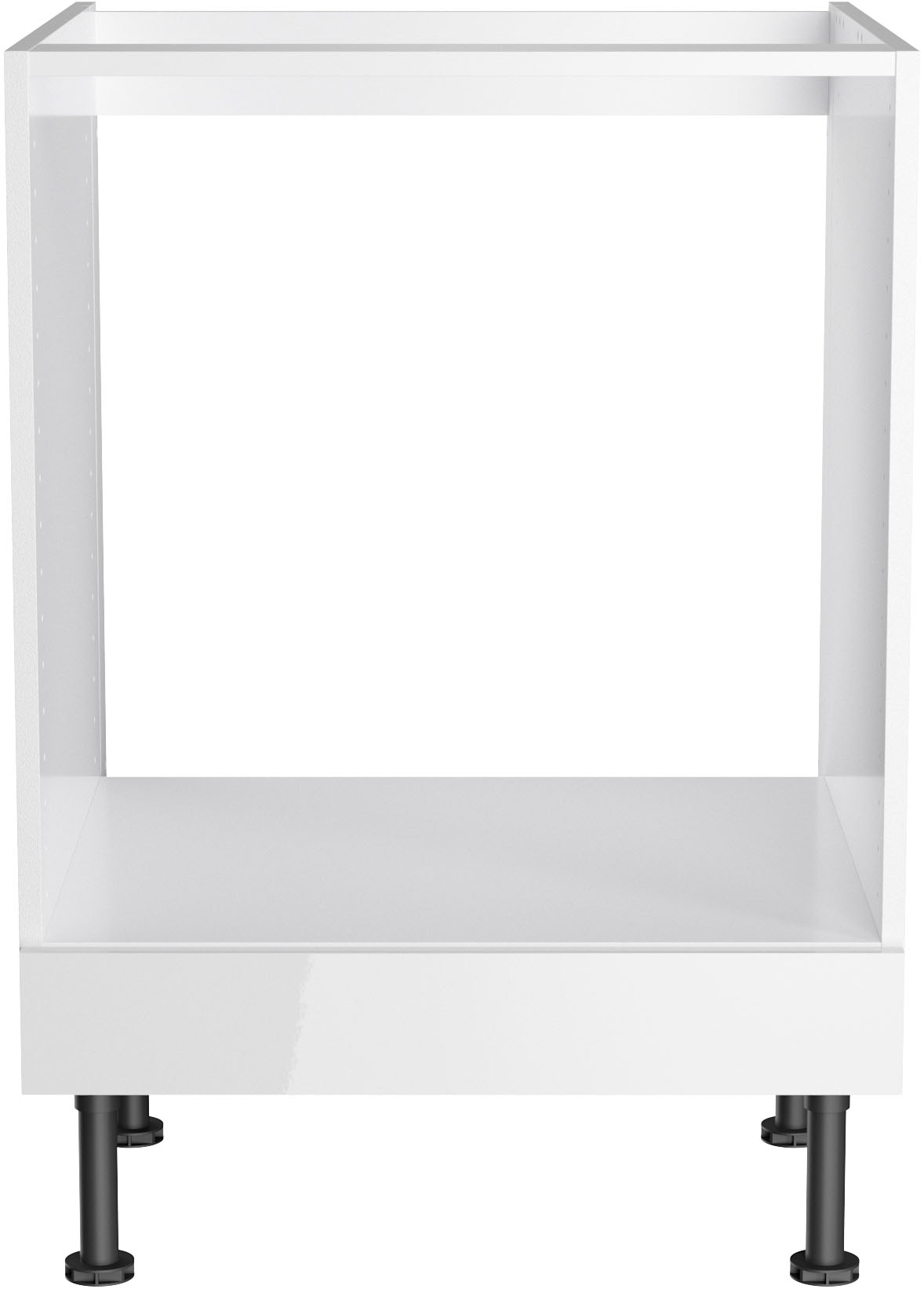 KOCHSTATION Herdumbauschrank "KS-Paula" 60 cm breit, 87 cm hoch, mit 1 fest günstig online kaufen