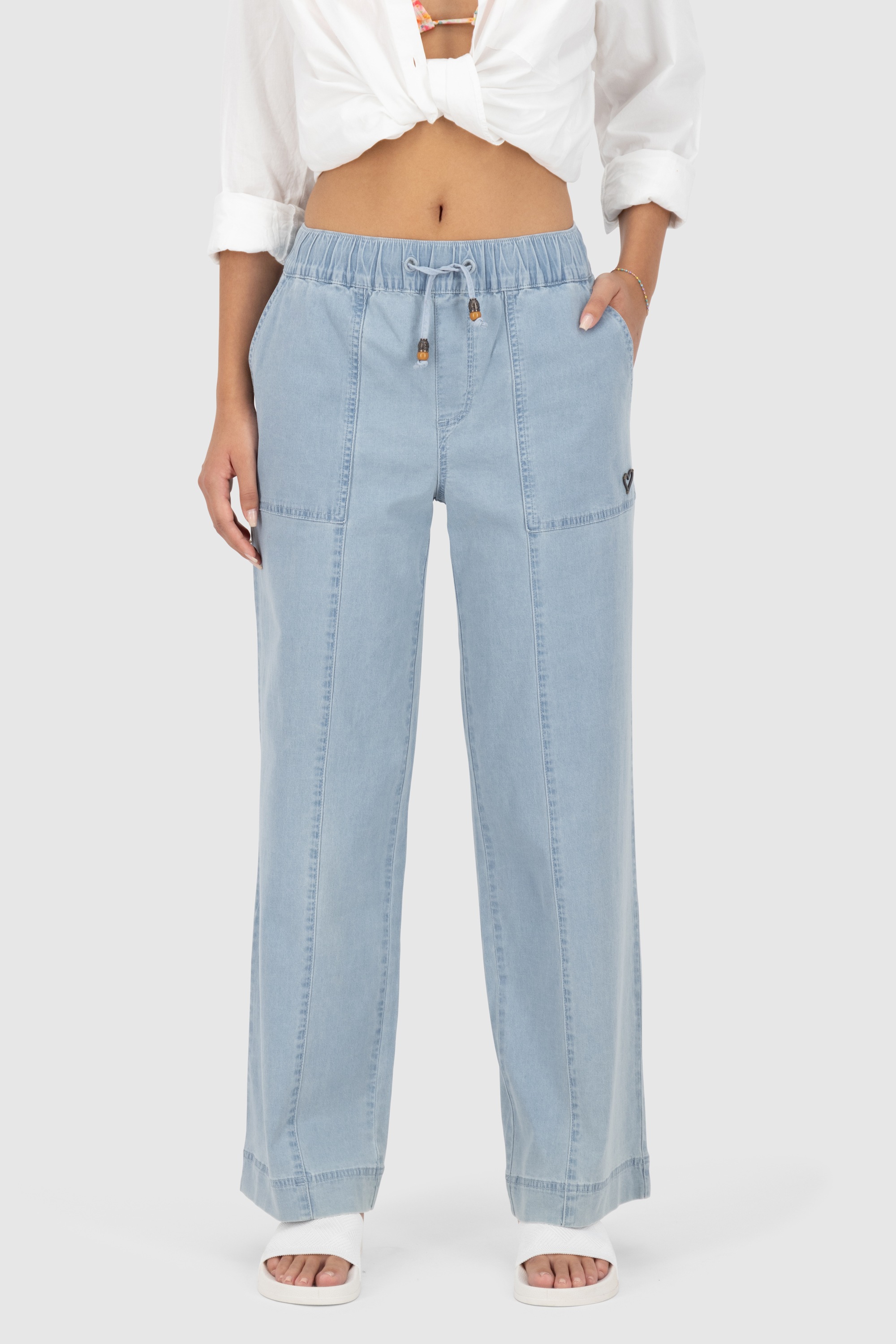 Alife & Kickin Stoffhose »Damen AkinaAK DNM A«