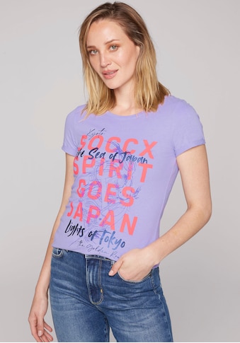 SOCCX Marškinėliai » Damen T-Shirt«
