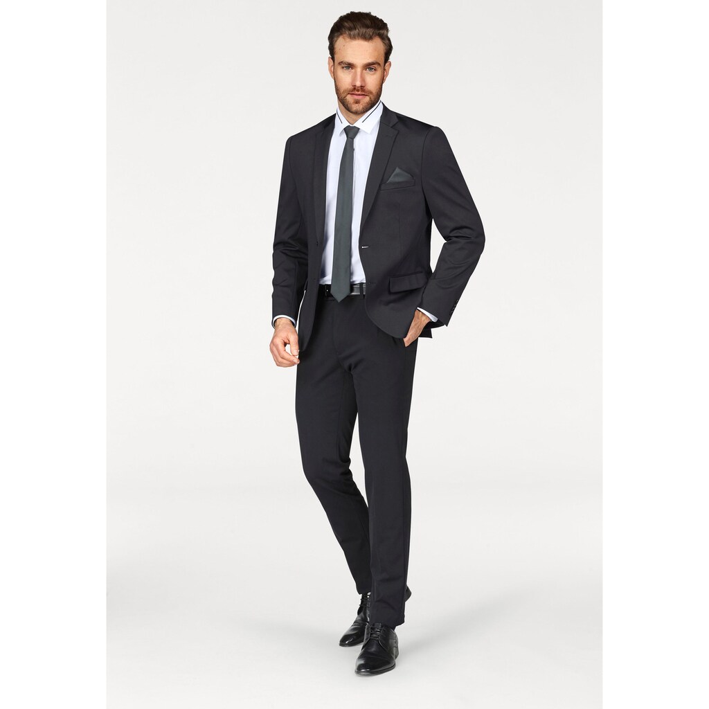 Bruno Banani Businesshemd »Modern-fit«, Kentkragen