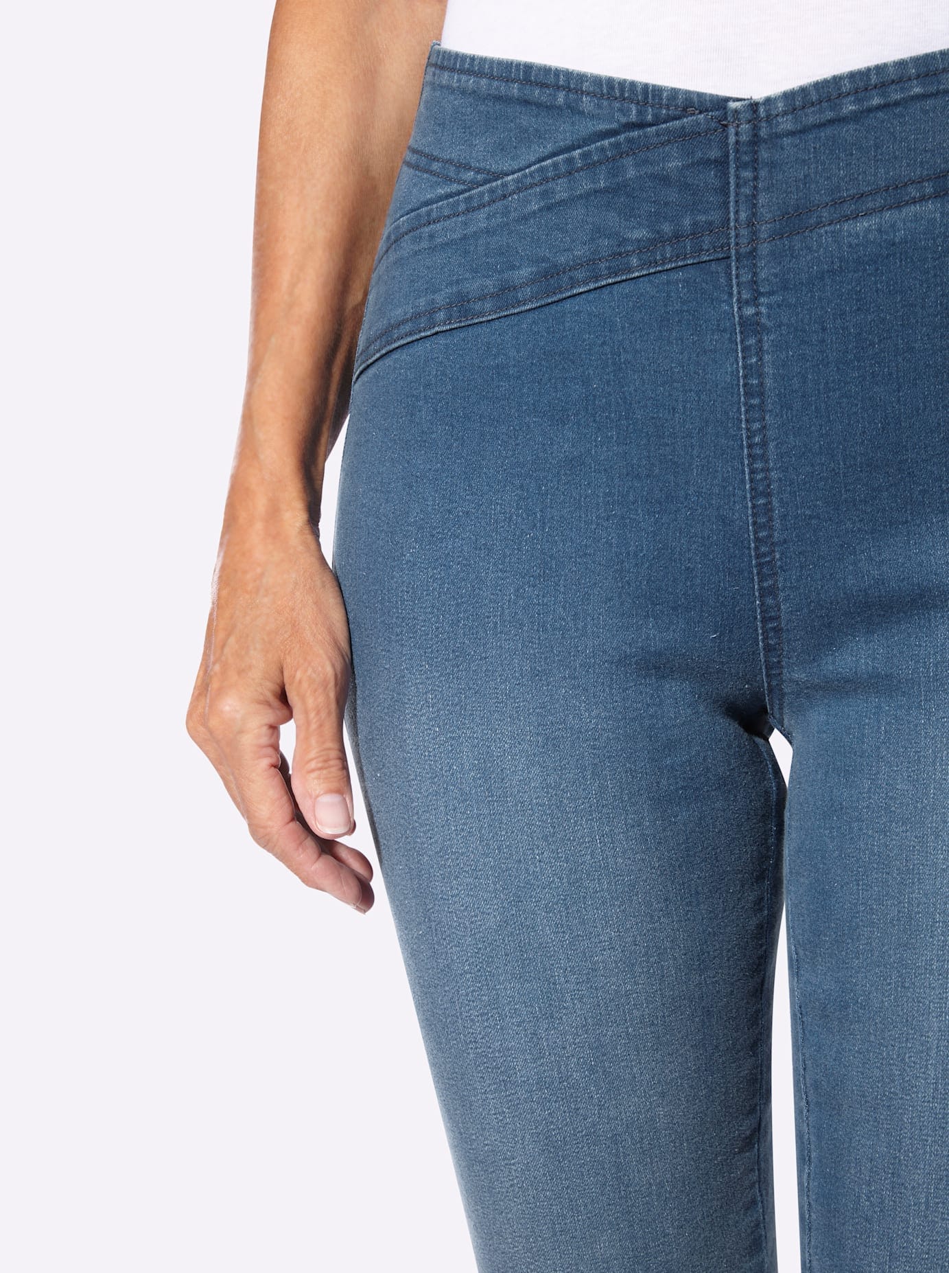 Inspirationen Bequeme Jeans
