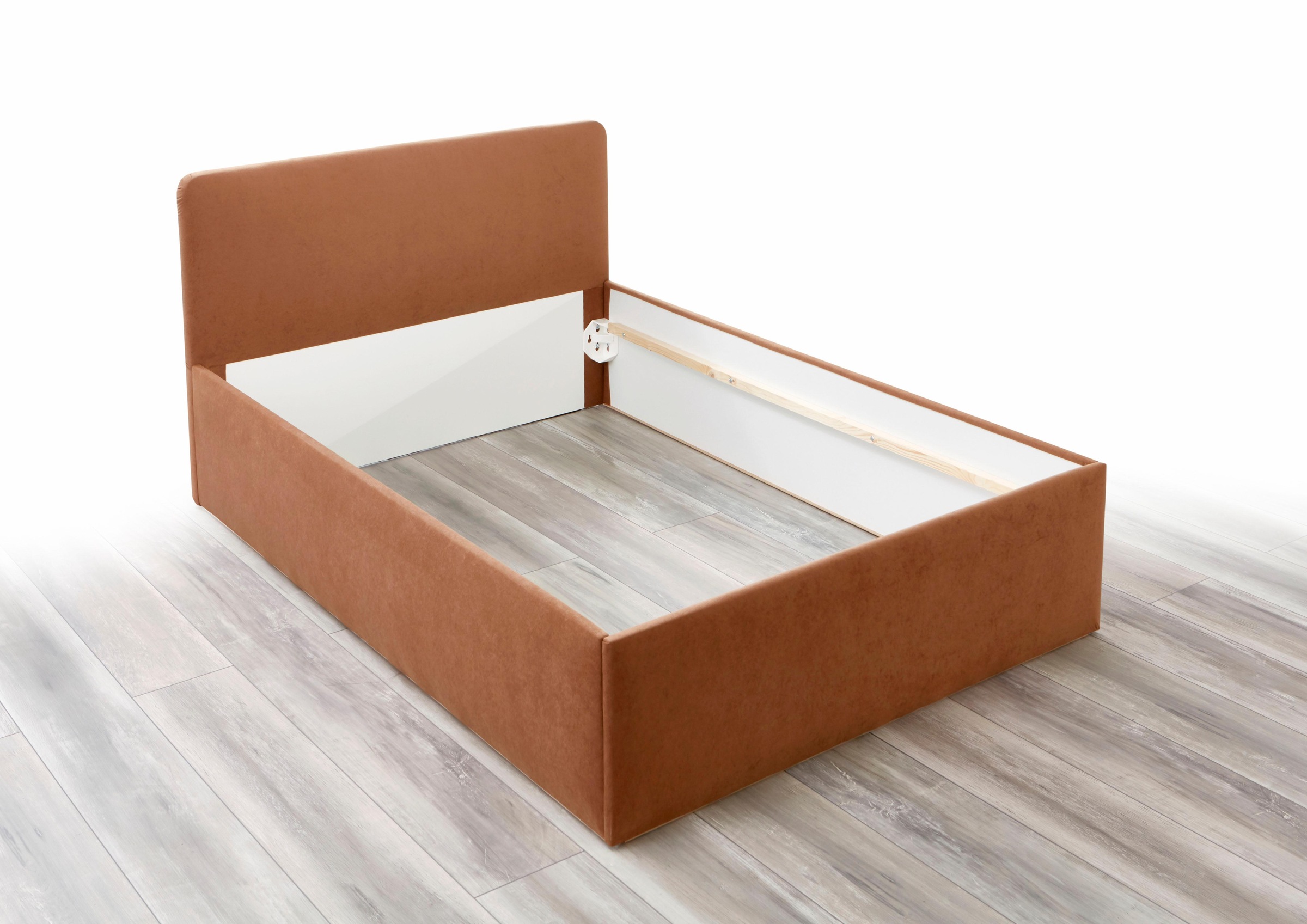 Thumbnail - Westfalia Schlafkomfort Polsterbett ""Davos", OTTOs Choice Topseller" inkl. Bettkasten bei Ausführung mit Matratze