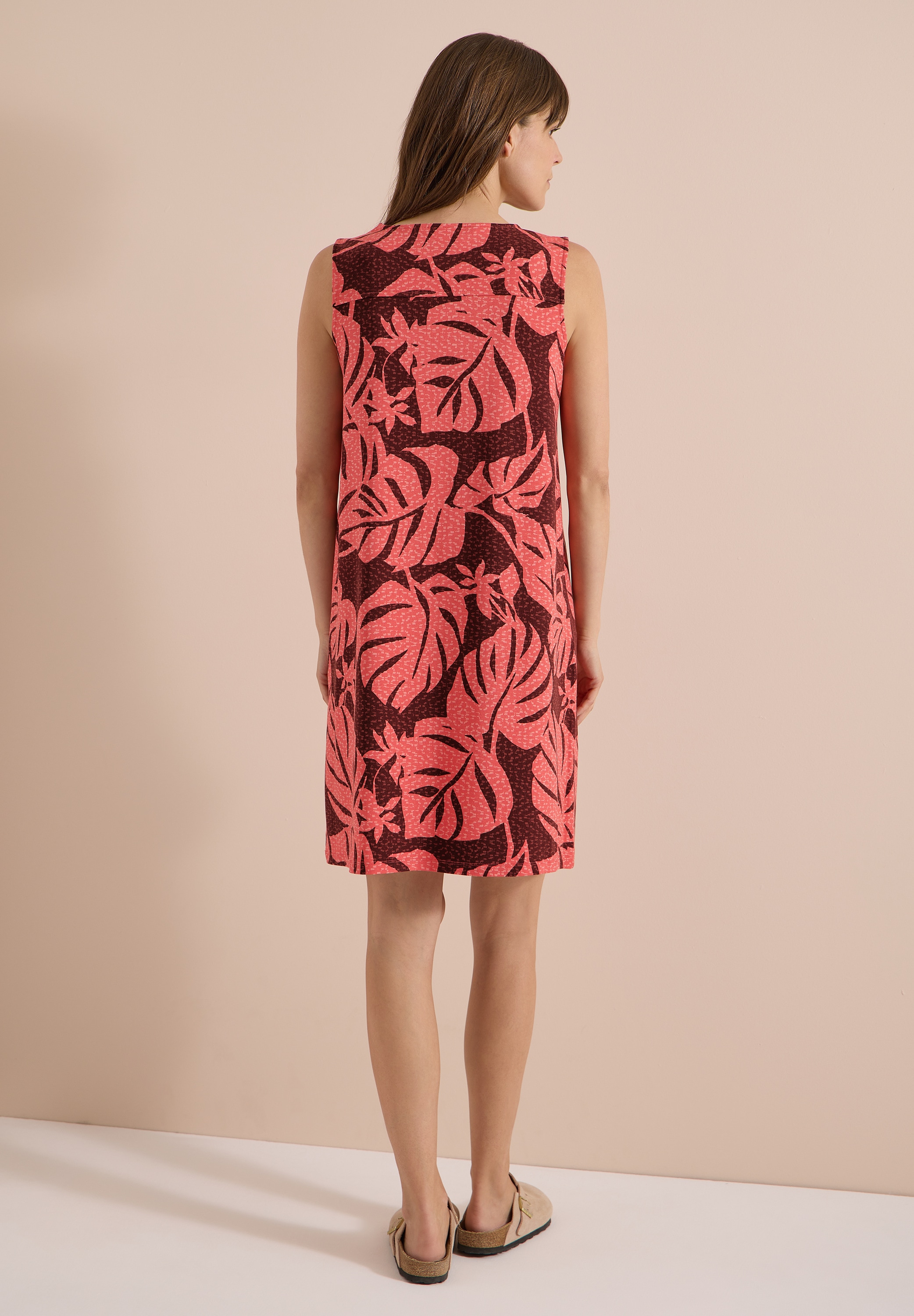 Cecil Sommerkleid Ohne Taschen aus Viskose