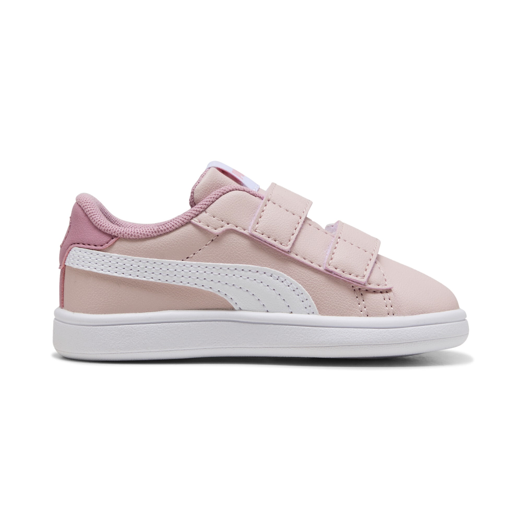 PUMA Sneaker »Smash 3.0 Badges Sneakers Mädchen«