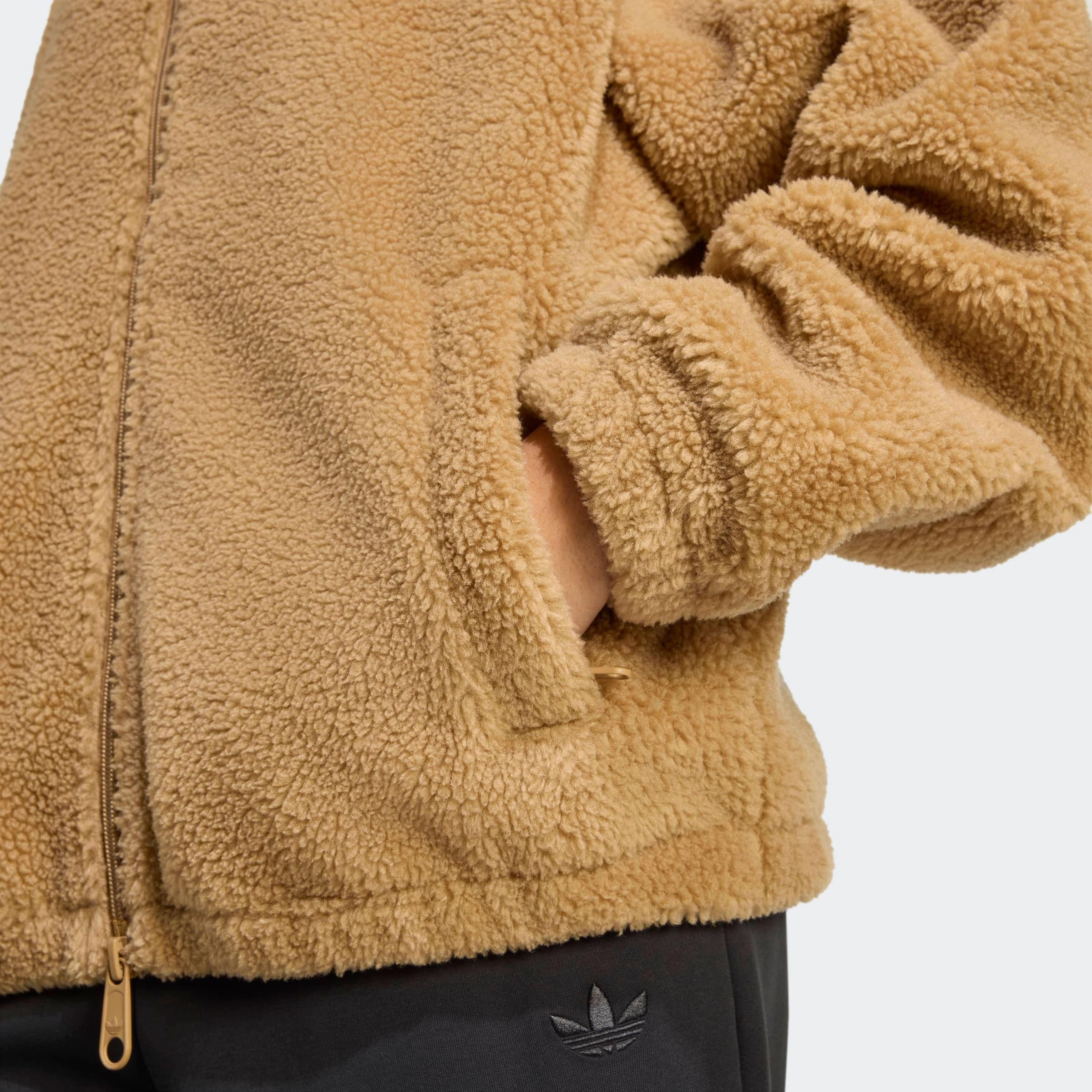 adidas Originals Outdoorjacke »ESS TEDDY JKT«