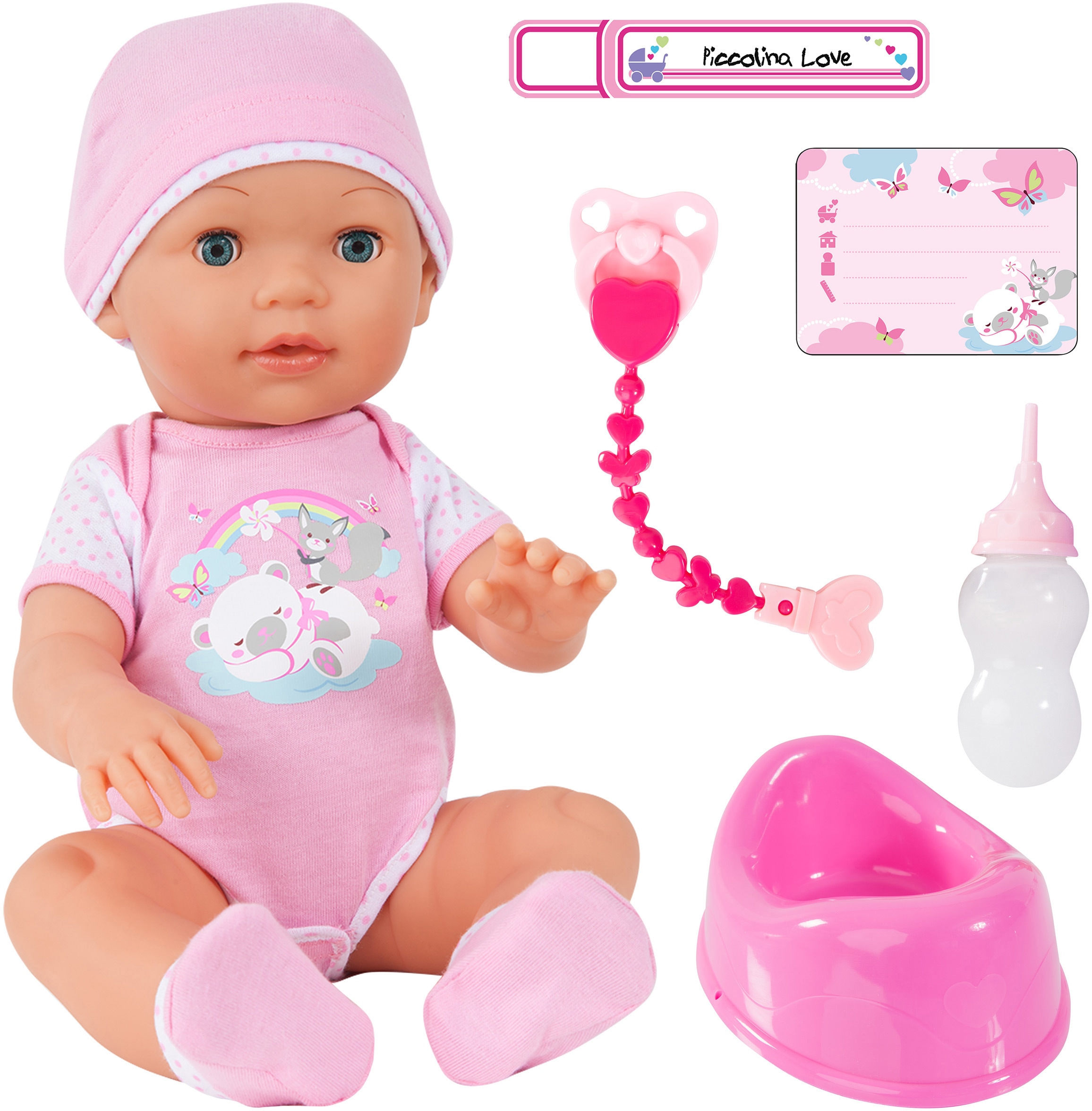 Bayer Babypuppe Piccolina Love Set 8 tlg. BAUR