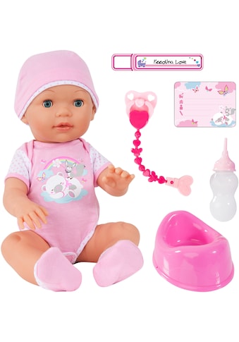 Babypuppe »Piccolina Love«, (Set, 8 tlg.)