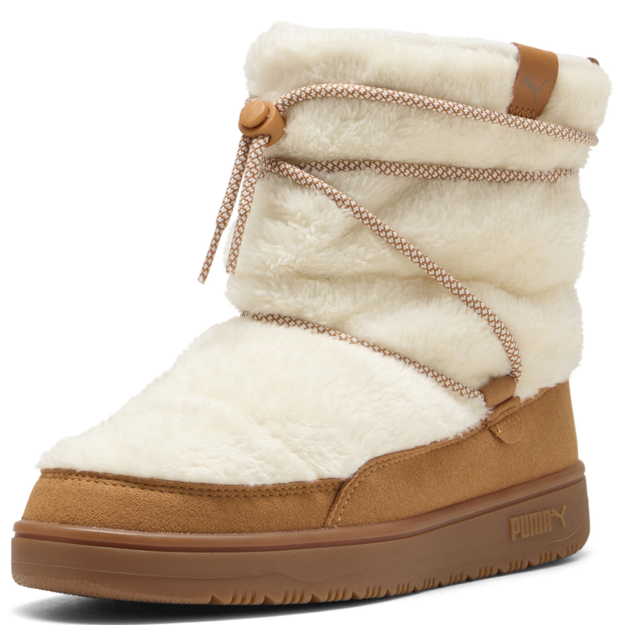 PUMA Sneaker »Snowbae Suede Stiefel Damen«