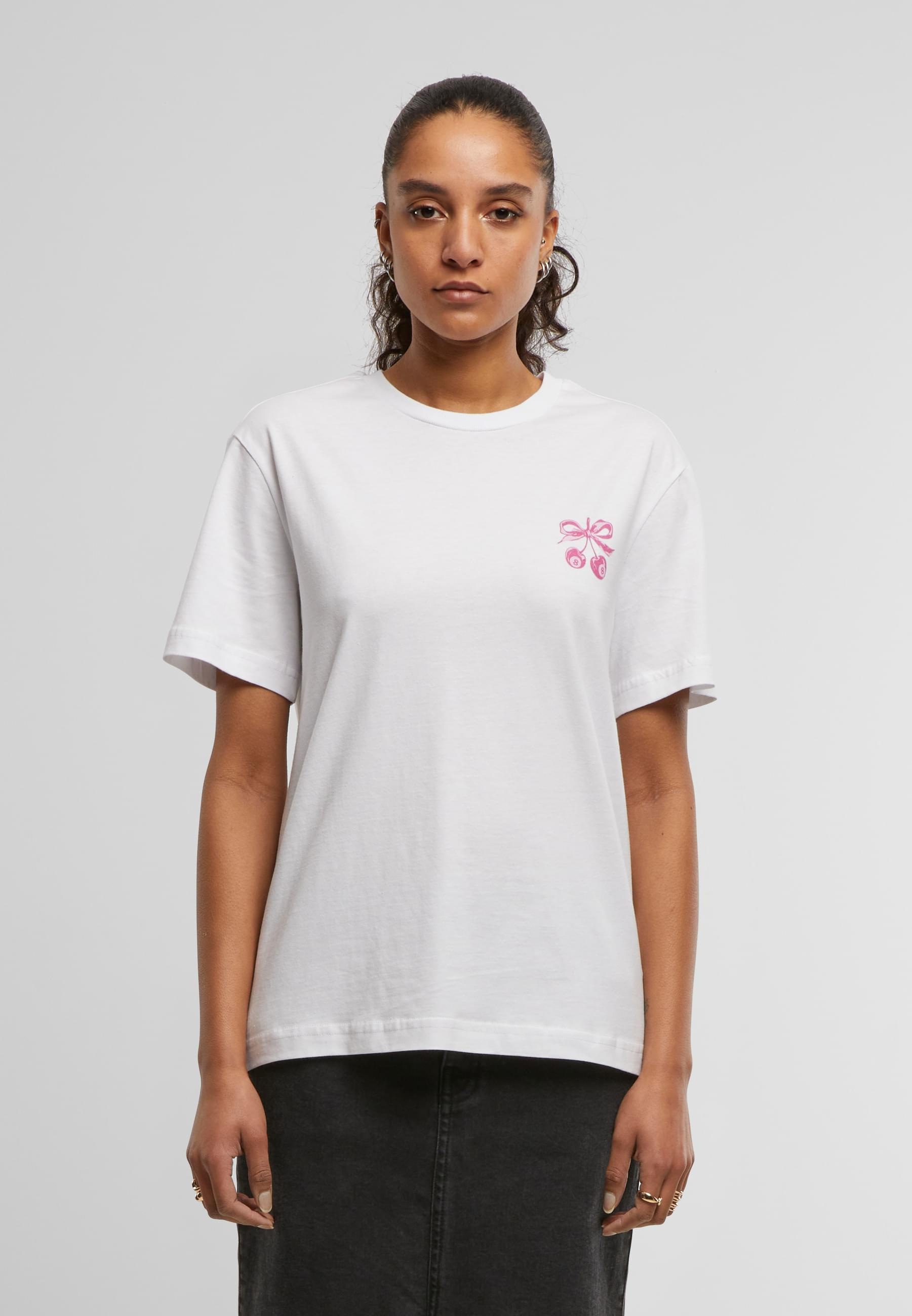 Miss Tee T-Shirt »Miss Tee Lucky Girl Syndrome Tee« 1 Stk. tlg.