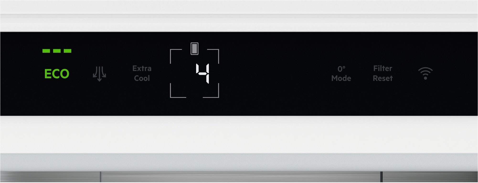AEG Einbaukühlschrank 9000 »923586301« 176,9 cm hoch 55,7 cm breit LongFresh 0 °C-Zone