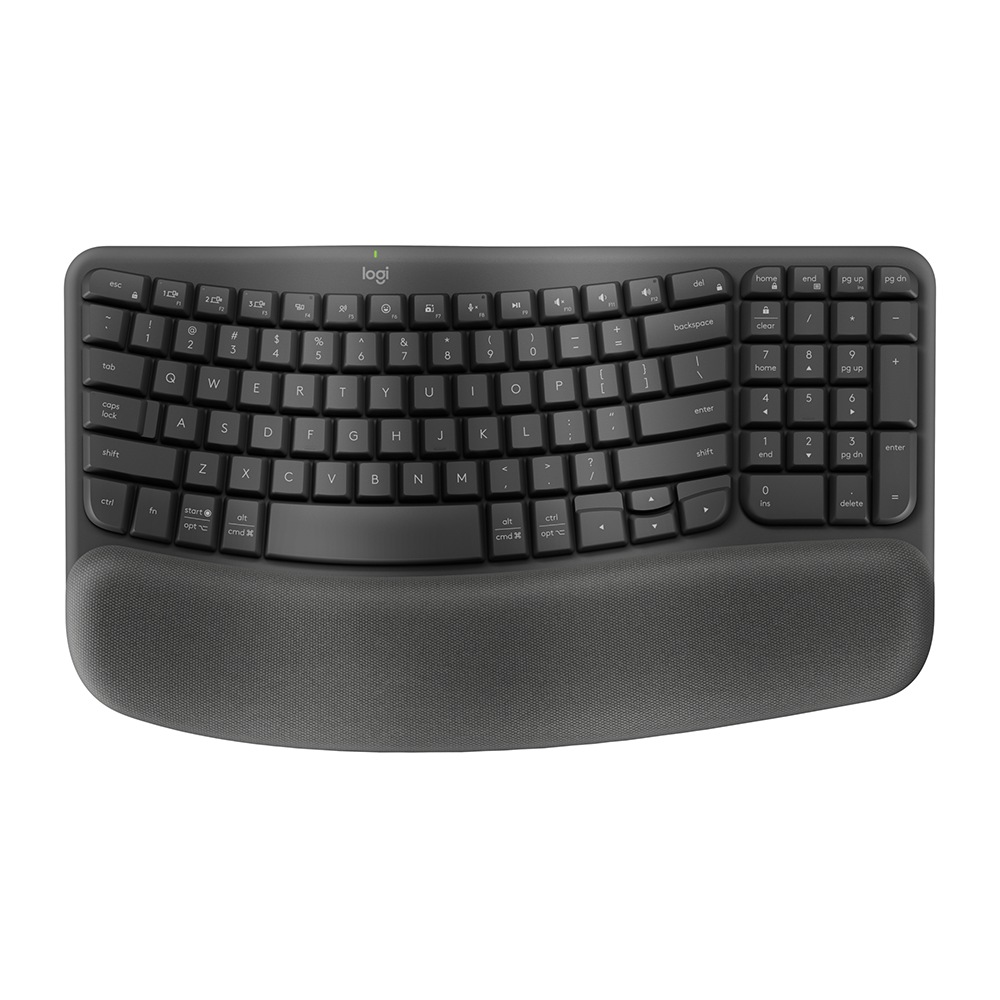 Logitech Wireless-Tastatur »WAVE KEYS«