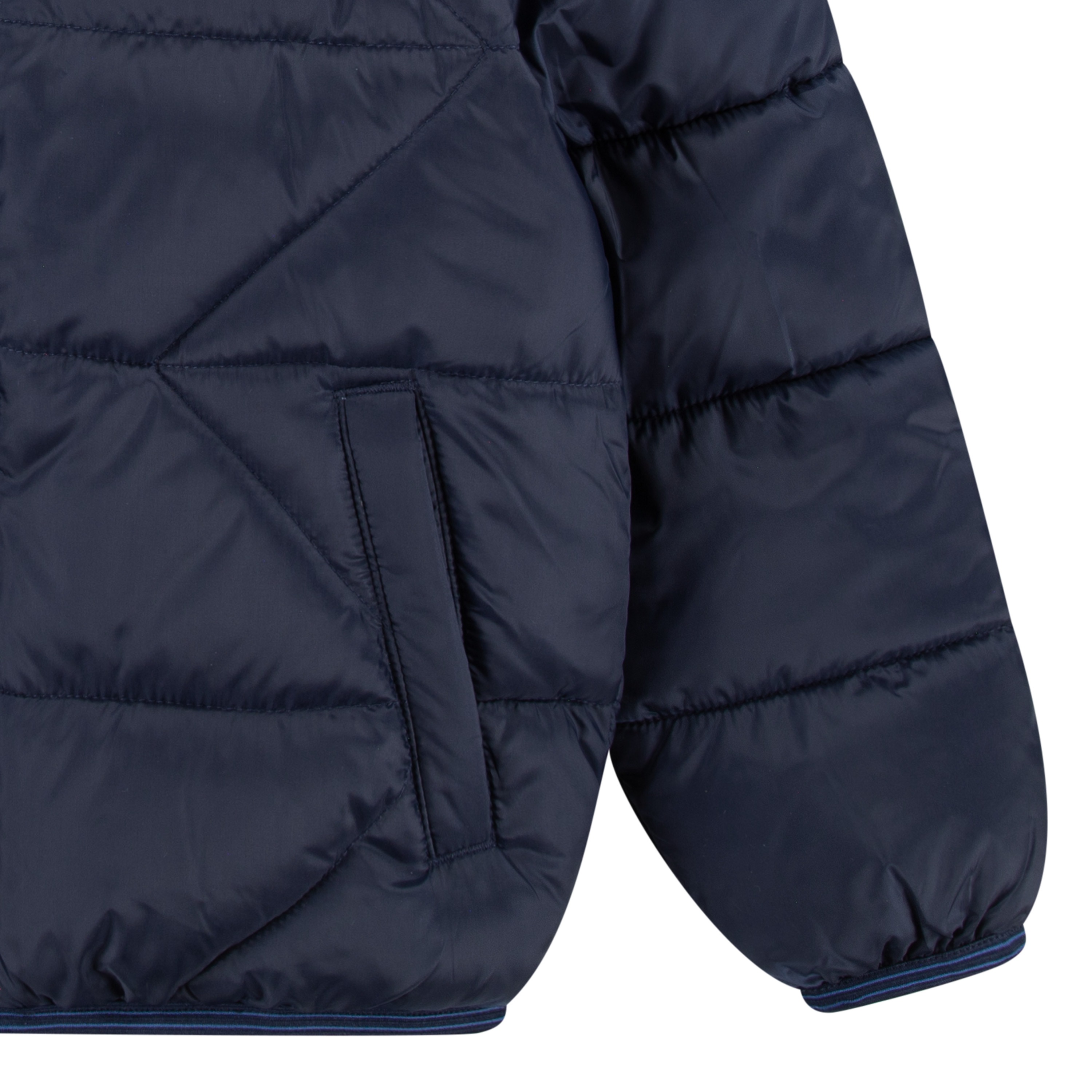 Thumbnail - Levis Kids Steppjacke "LVB SHERPA LINED PUFFER JKT" mit Kapuze for BOYS mit Kapuze