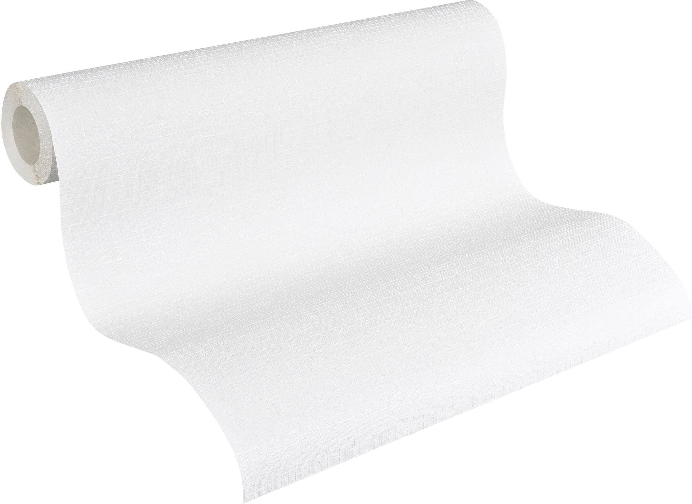 Thumbnail - A.S. Création Vliestapete "Meistervlies" einfarbig  uni  unifarben leicht strukturiert Tapete einfarbig Überstreichbar T...