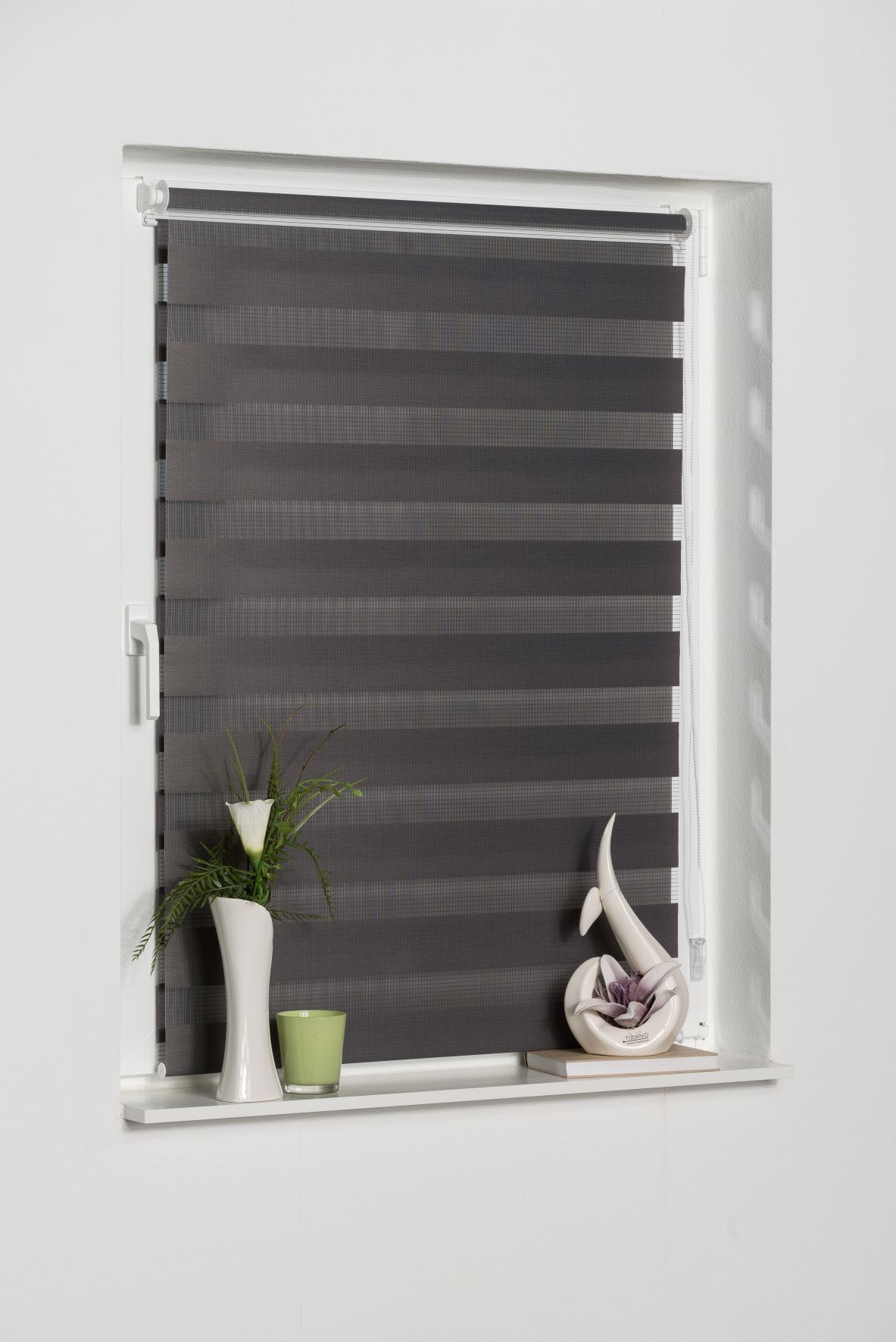 K-HOME Doppelrollo "Maringa Klemmfix" Lichtschutz ohne Bohren in verschiede günstig online kaufen