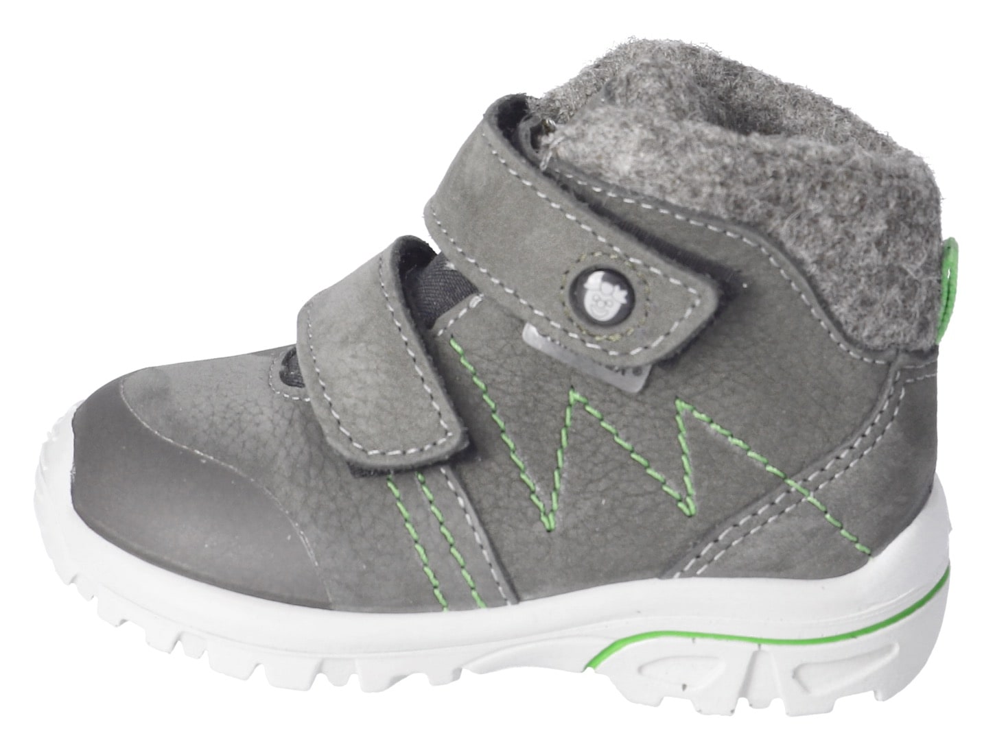 PEPINO by RICOSTA Snowboots »Dario WMS: normal«, Klettstiefel, Winterstiefel, Babystiefel mit Klettverschluss