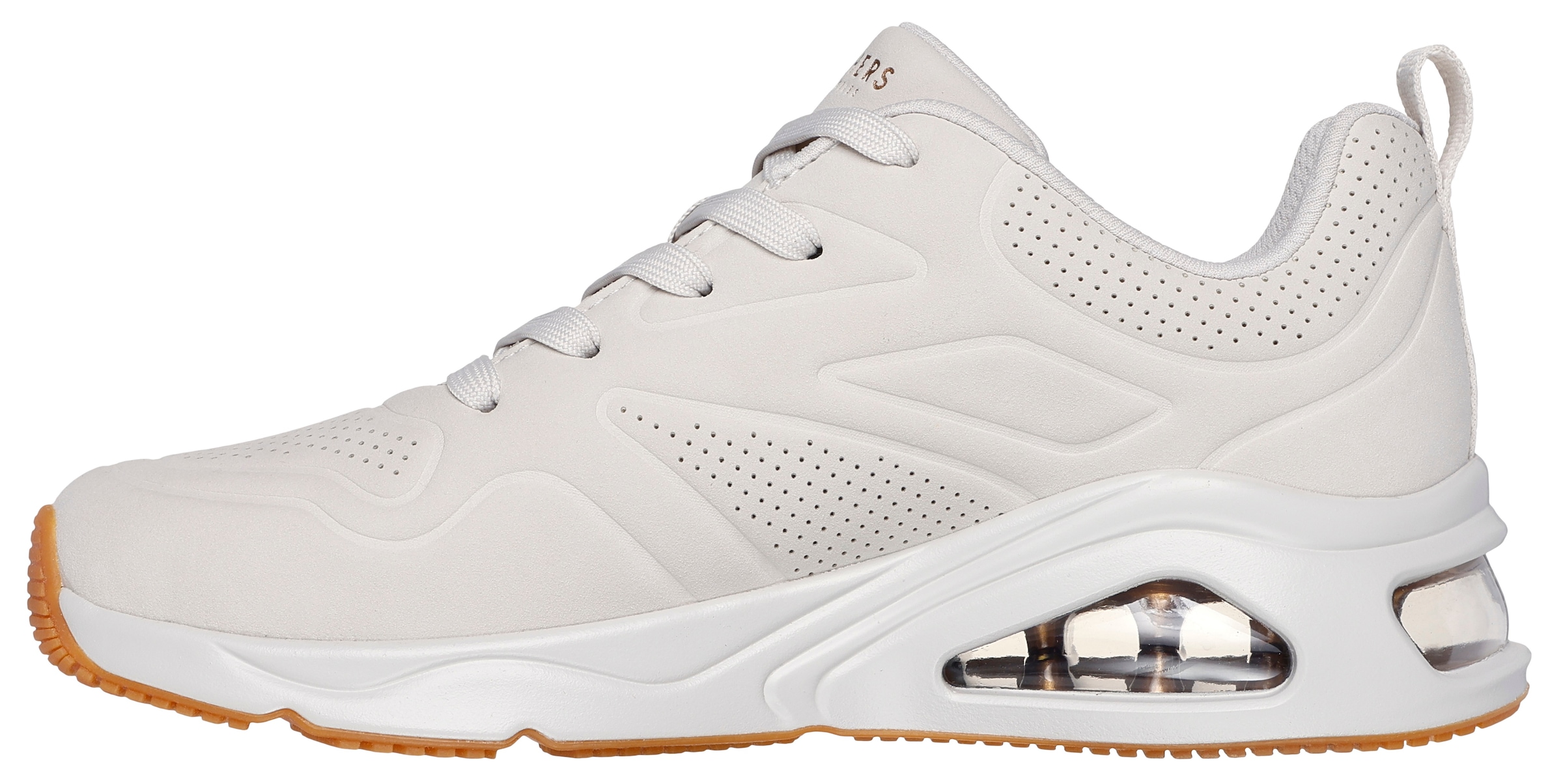 Skechers Sneaker »TRES-AIR UNO«, Freizeitschuh, Halbschuh, Schnürschuh mit Air-Cooled Memory Foam