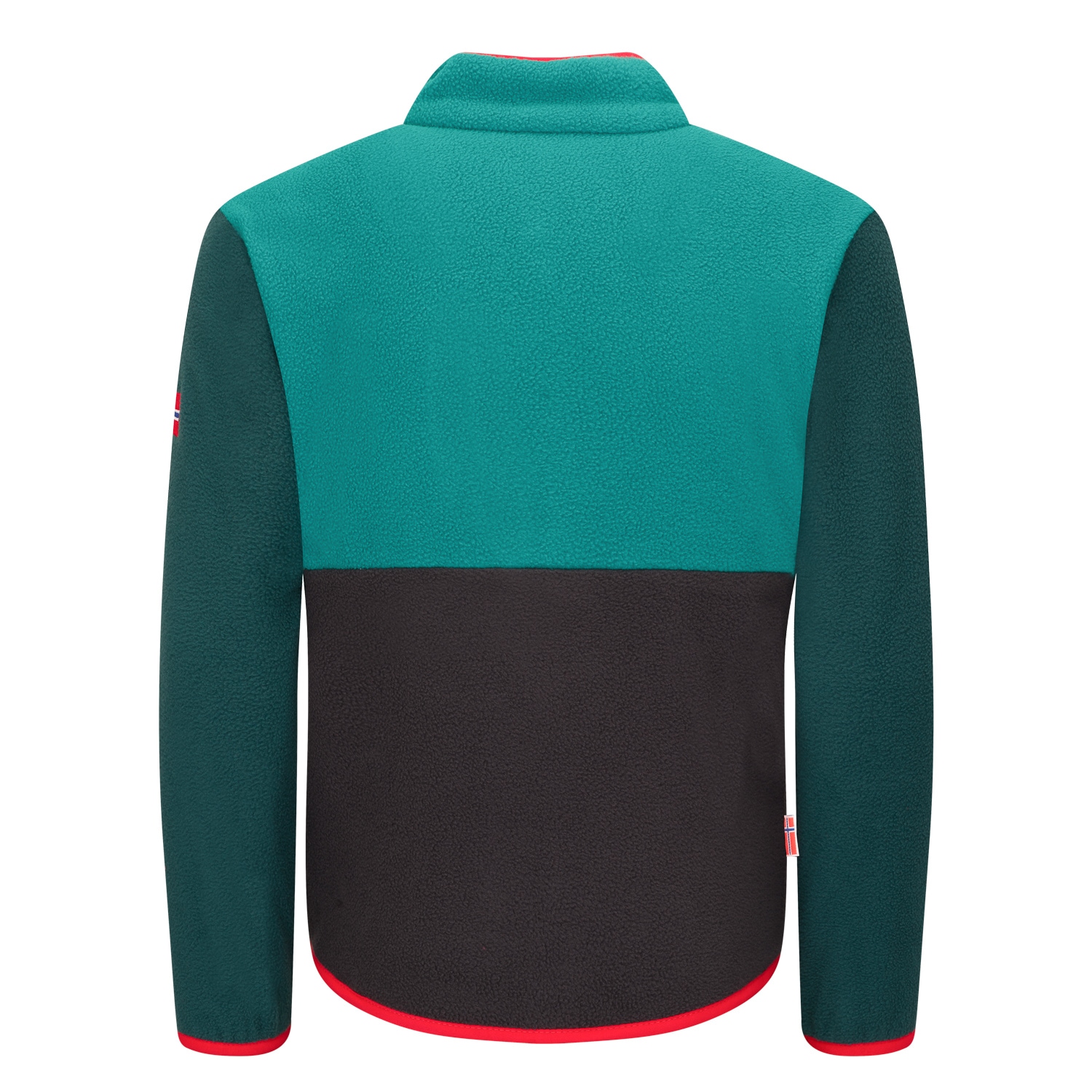 TROLLKIDS Fleecepullover »KIDS FLEKKEFJORD HALF ZIP«, für Kinder, sportlicher Stil
