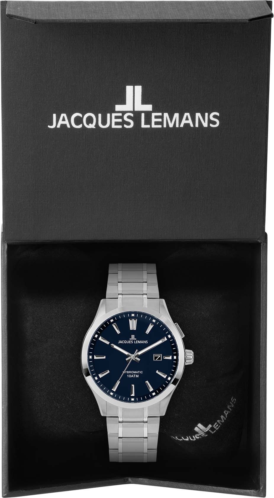 Jacques Lemans Kineticuhr »Hybromatic, BAUR | 1-2130G«