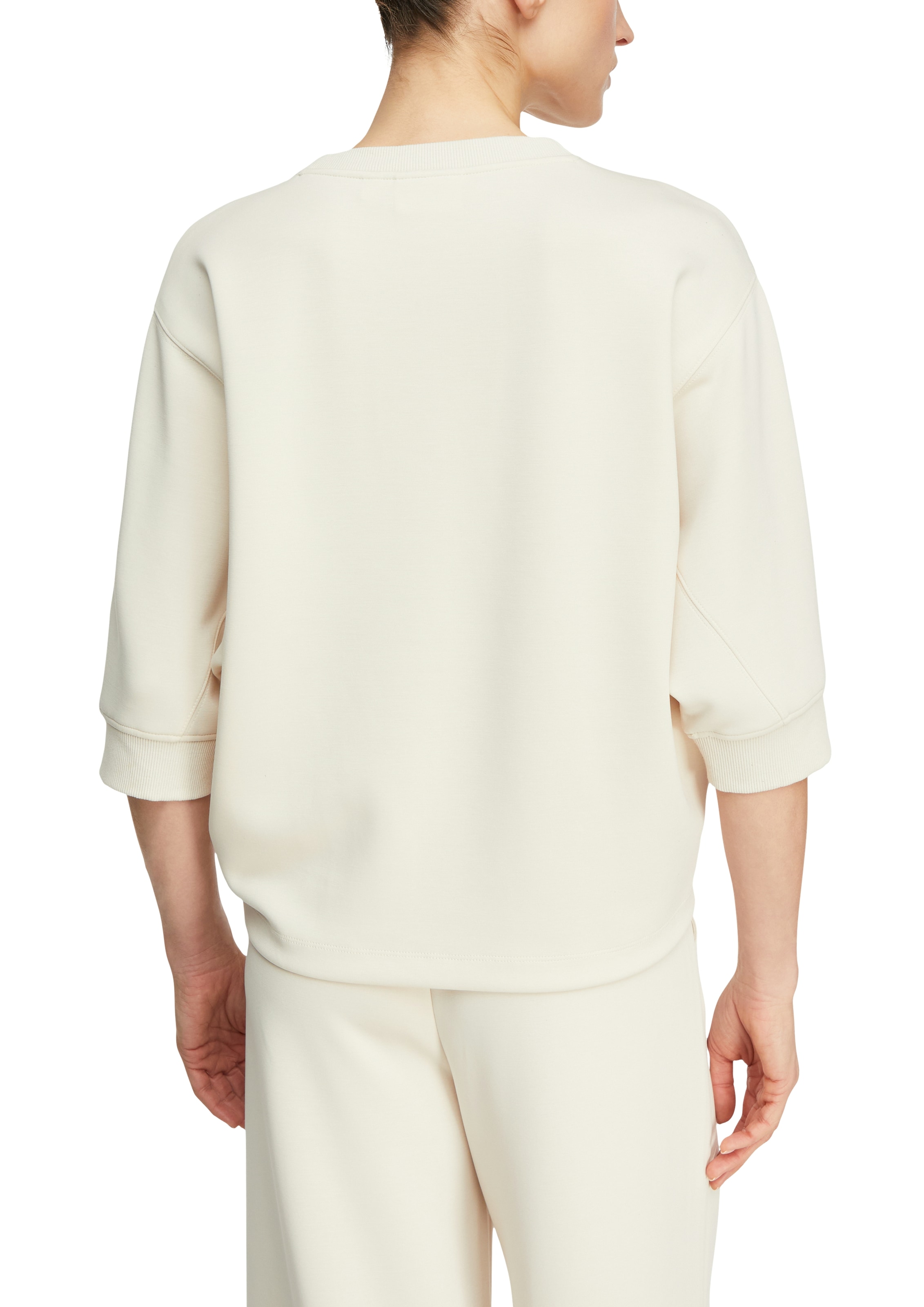 Comma Sweatshirt , mit dekorativen Nähten
