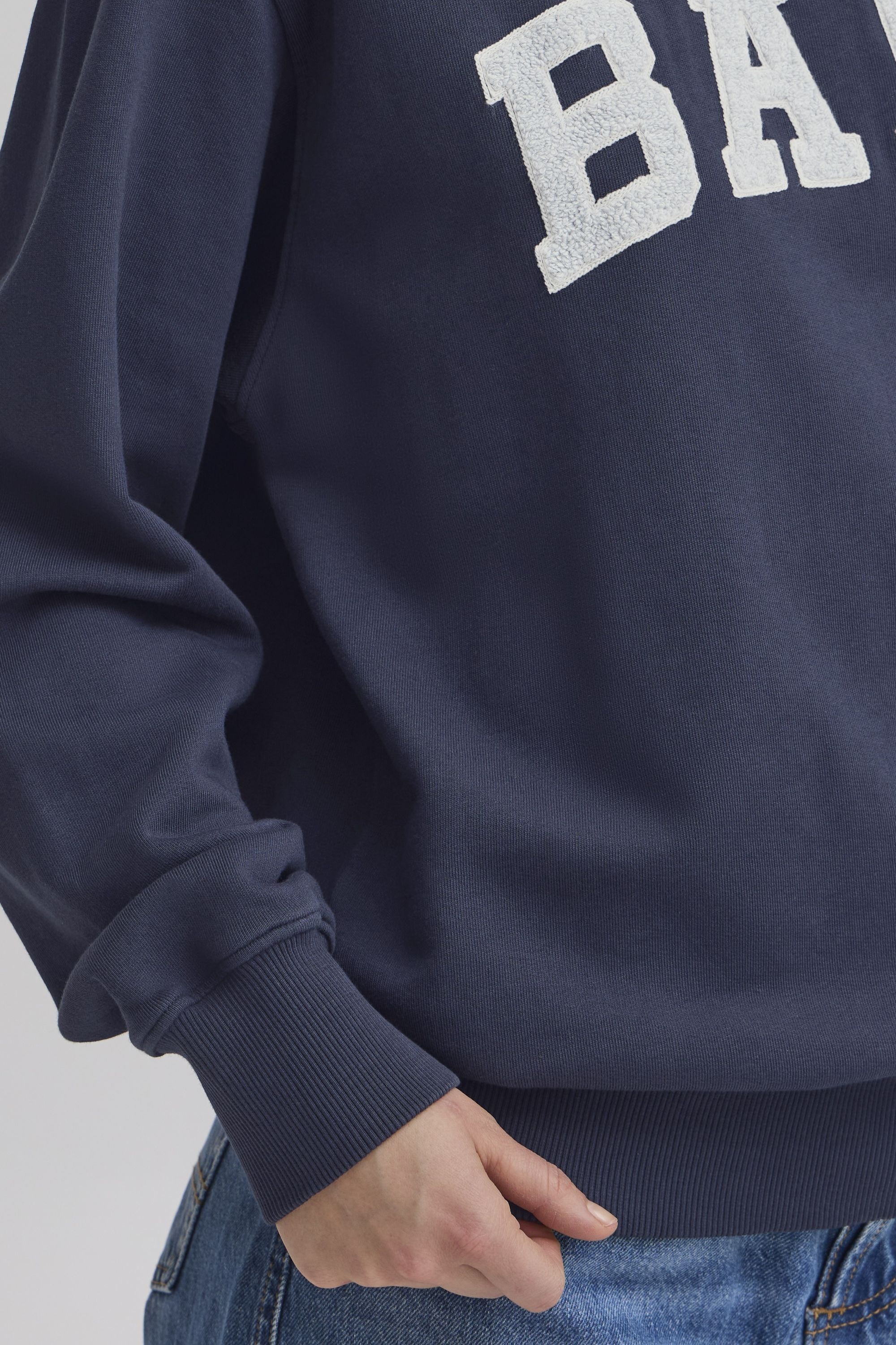 BALL Rundhalspullover »Sweater BAALOMA«