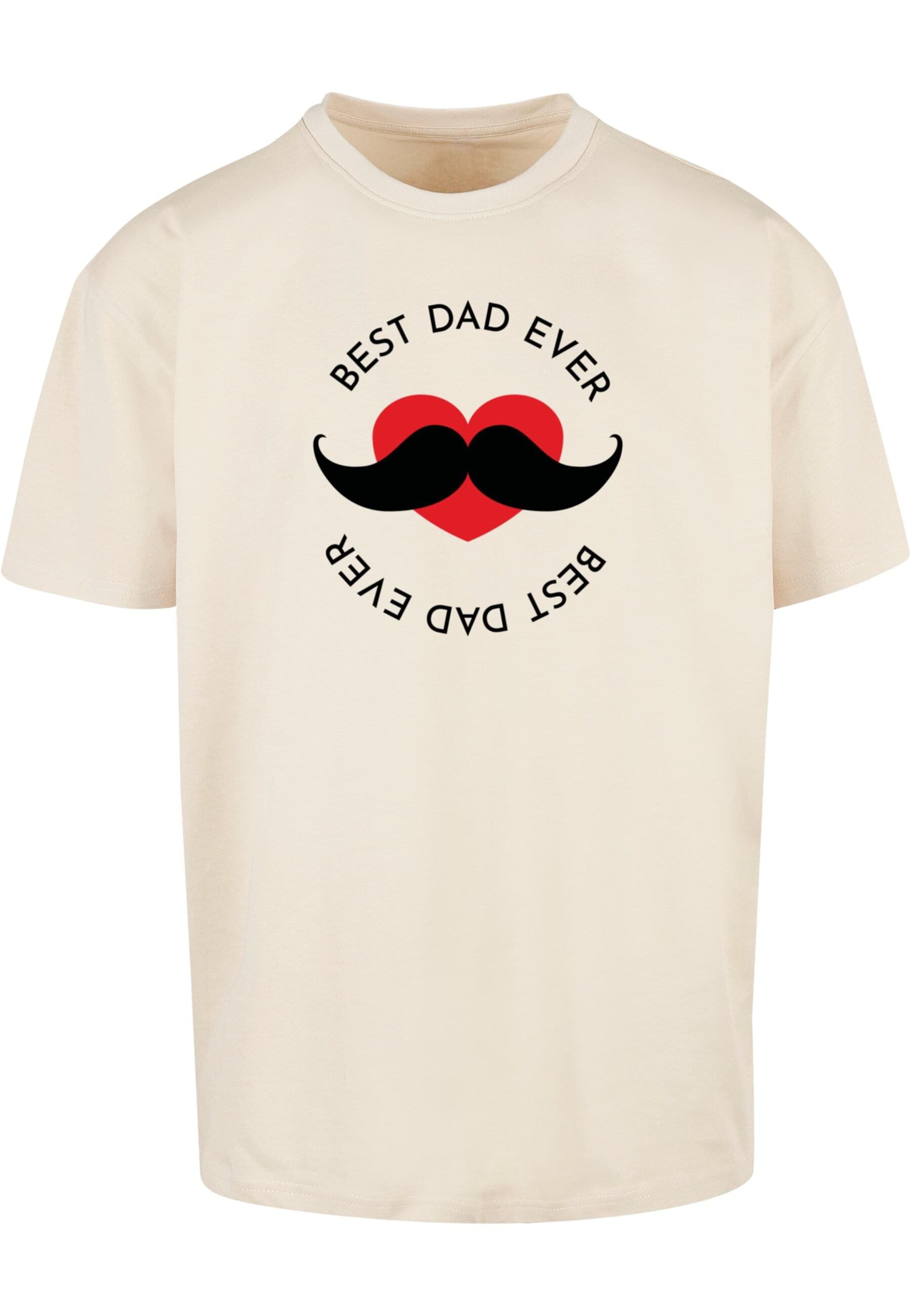 Merchcode T-Shirt "Merchcode Herren Fathers Day - Best dad Heavy Oversize T günstig online kaufen