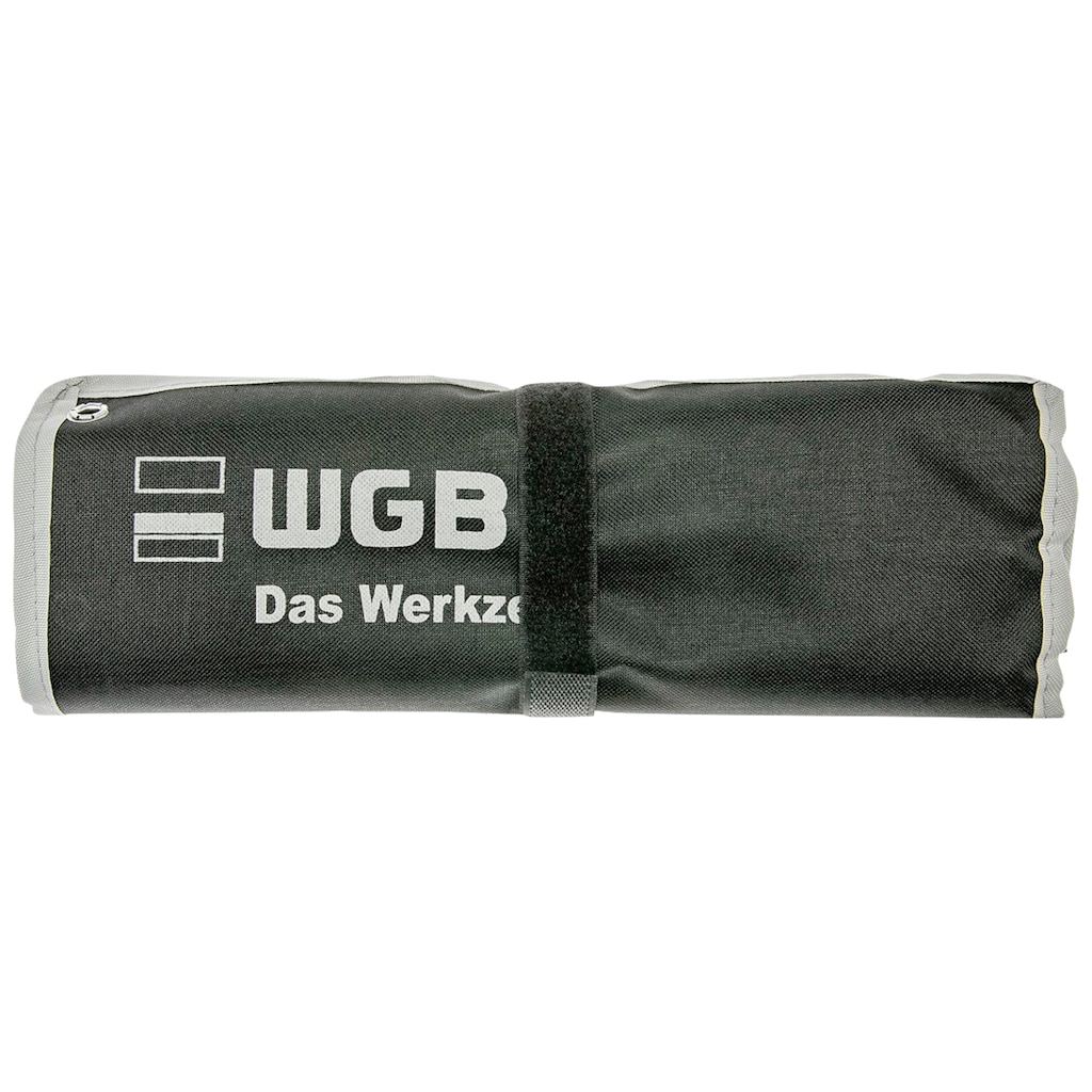 WGB BASIC PLUS Ringschlüssel »Doppelringschlüssel-Satz«, (Set, 8 St.)