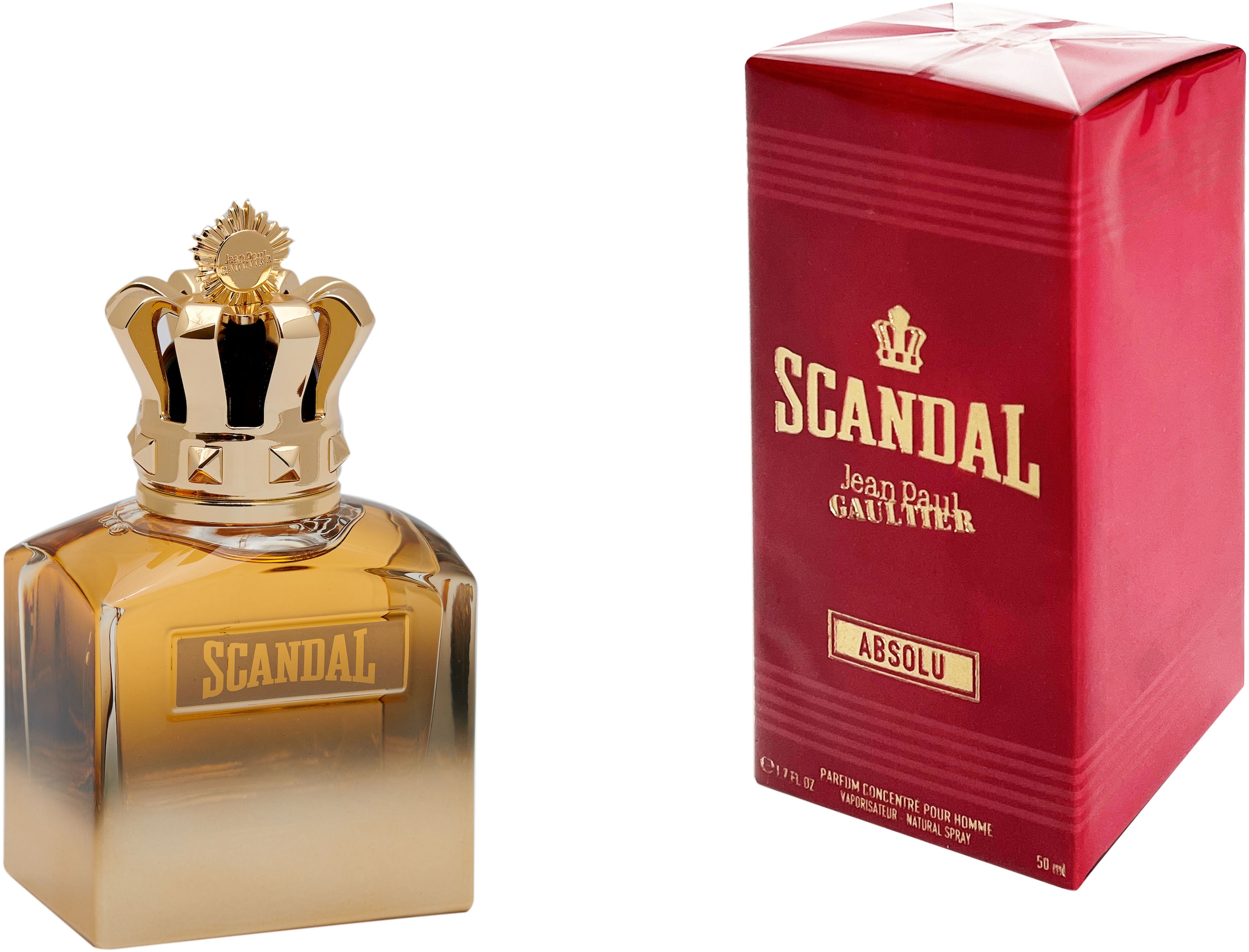 Extrait Parfum »Jean Paul Gautier Scandal pour Homme Absolut Parfum Concentré«, (1 tlg.)