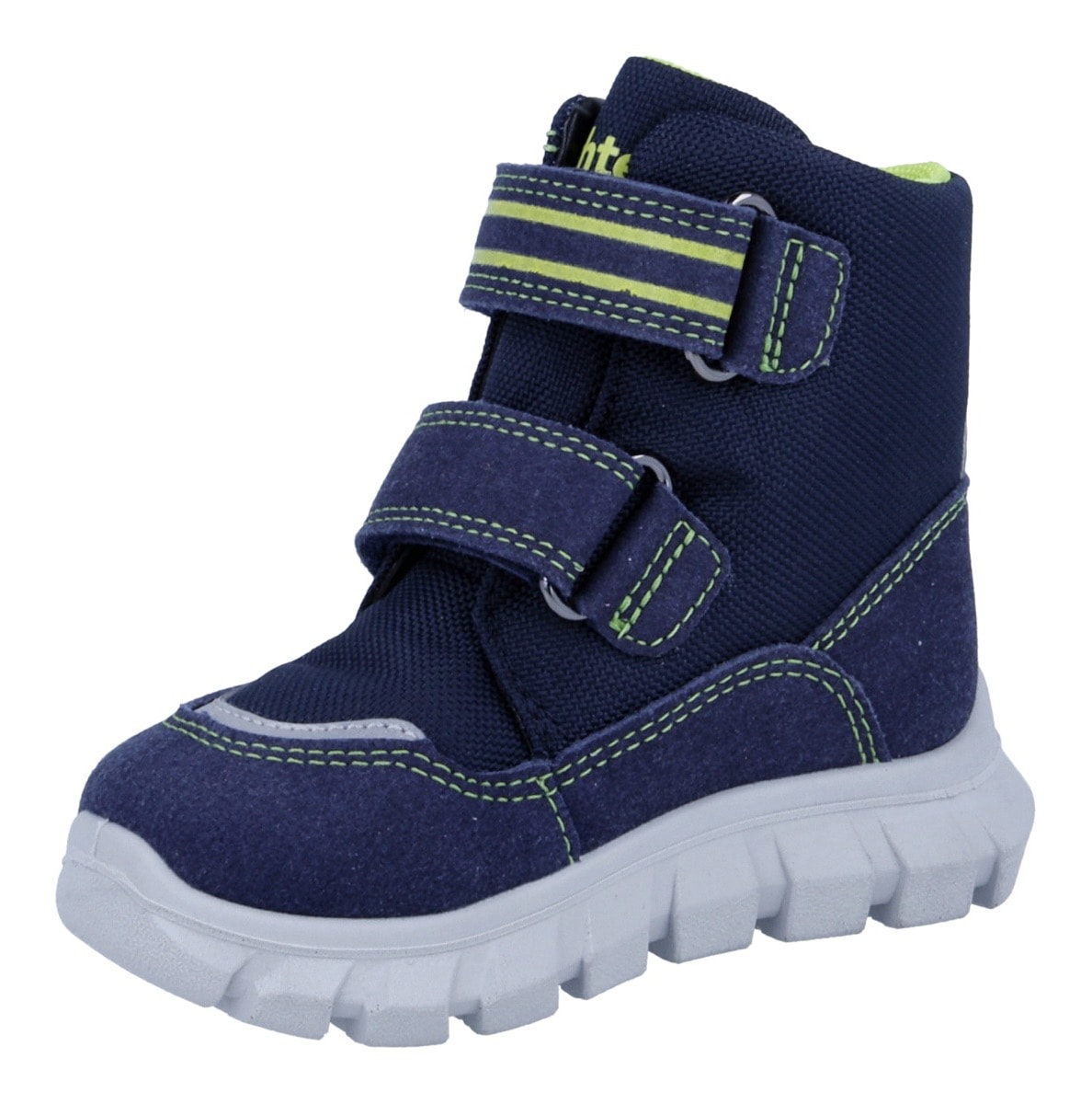 Richter Winterstiefel »Snow mini WMS: Mittel«, Snowboots mit Sympatex und WMS, Größenschablone zum Download