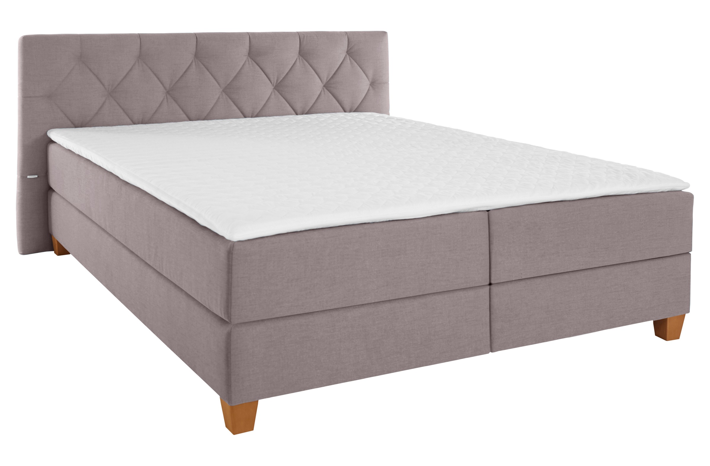 Guido Maria Kretschmer Home&Living Boxspringbett »Harmones«, in 3 Breiten, Härtegrad auch im Mix mit je 1 Matratze in H2 und H3