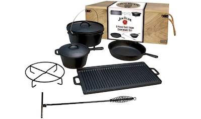 ECHTWERK Topf-Set »Dutch Oven«, Gusseisen, (Set, 7 tlg.) kaufen | BAUR