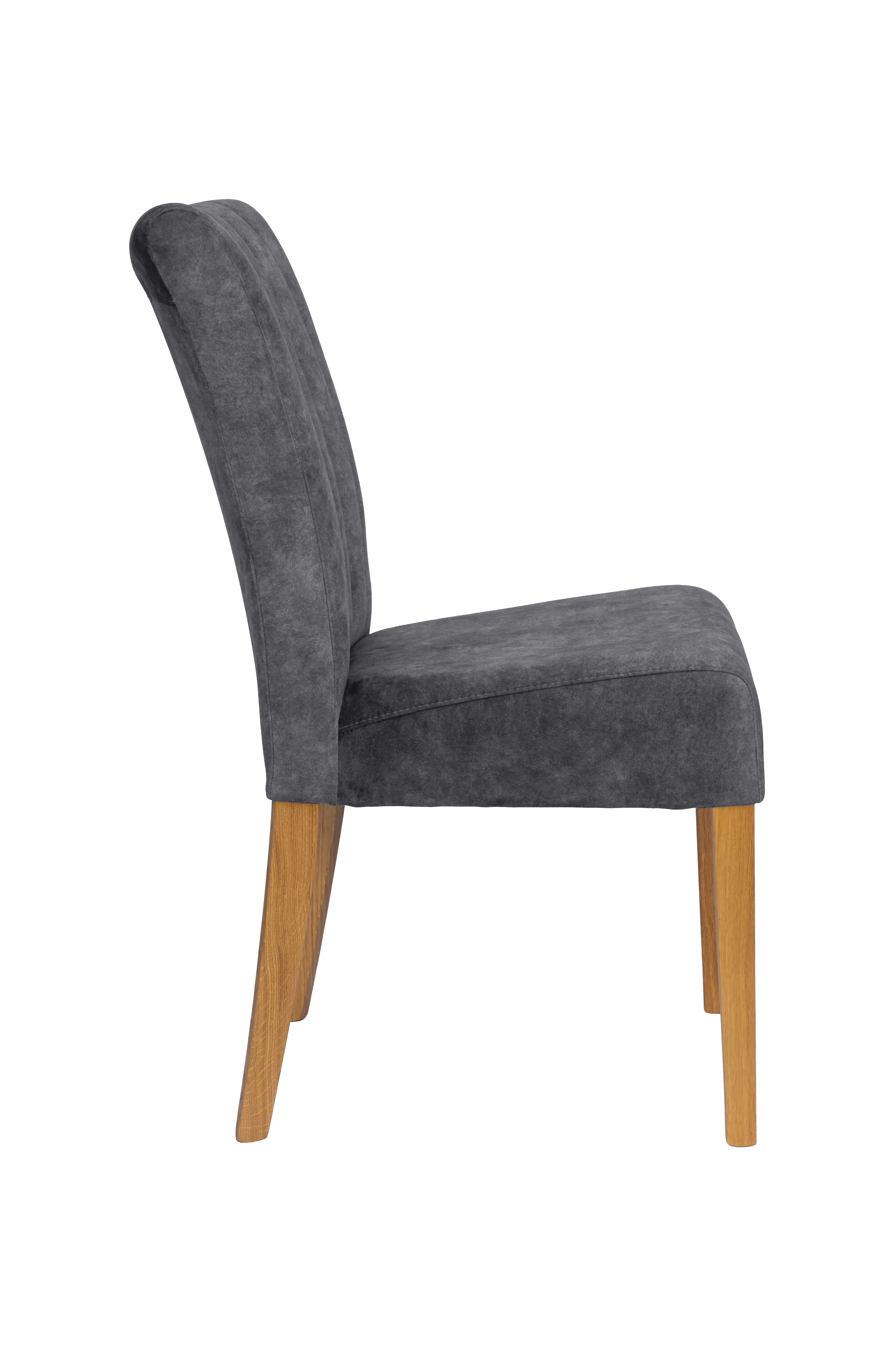 Thumbnail - Home affaire 4-Fußstuhl (Set) 2 Stk.vertikale Nähte in der Rückenlehne