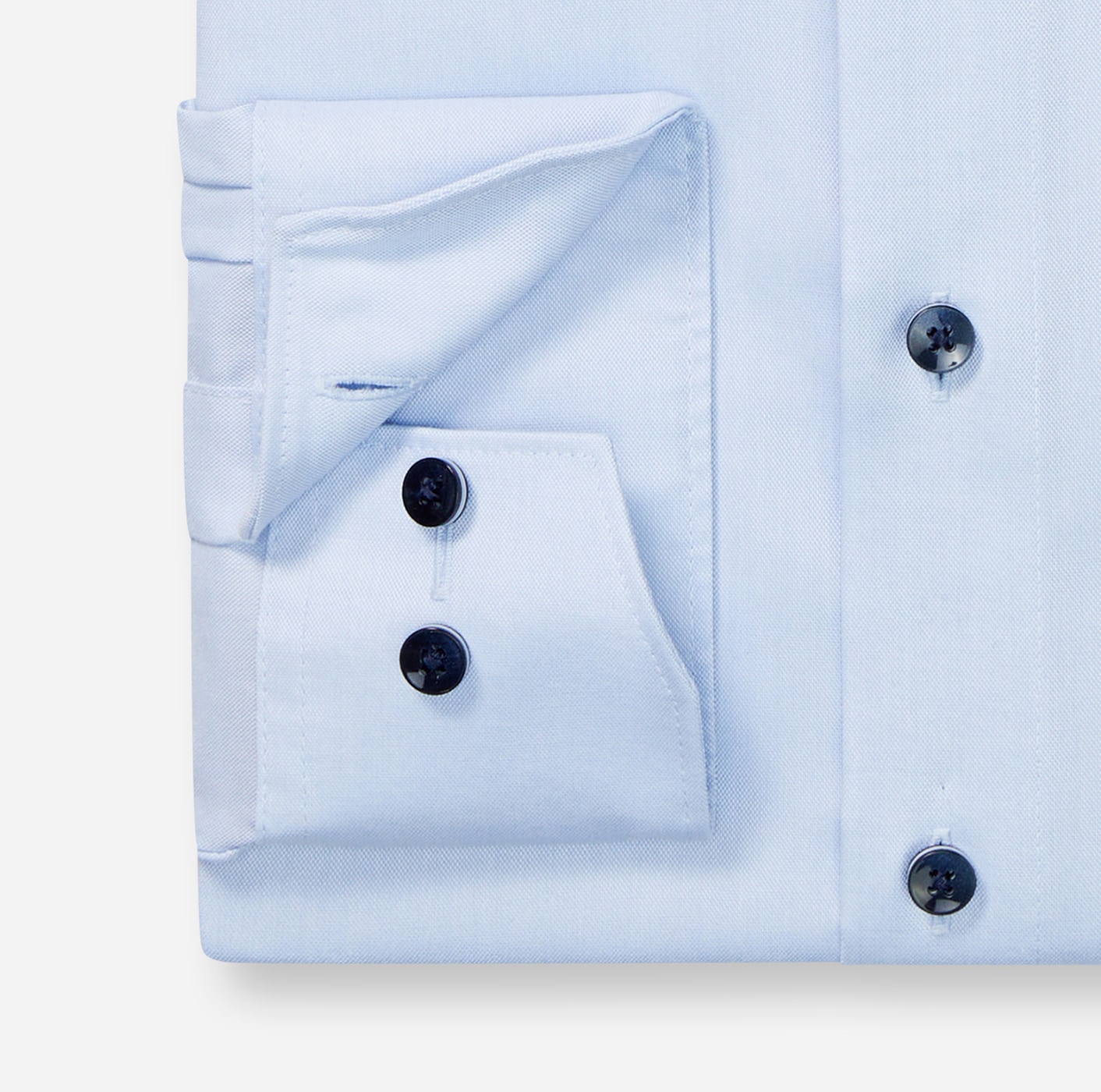 OLYMP Langarmhemd »Luxor«, modern fit, Businesshemd, Button-down-Kragen