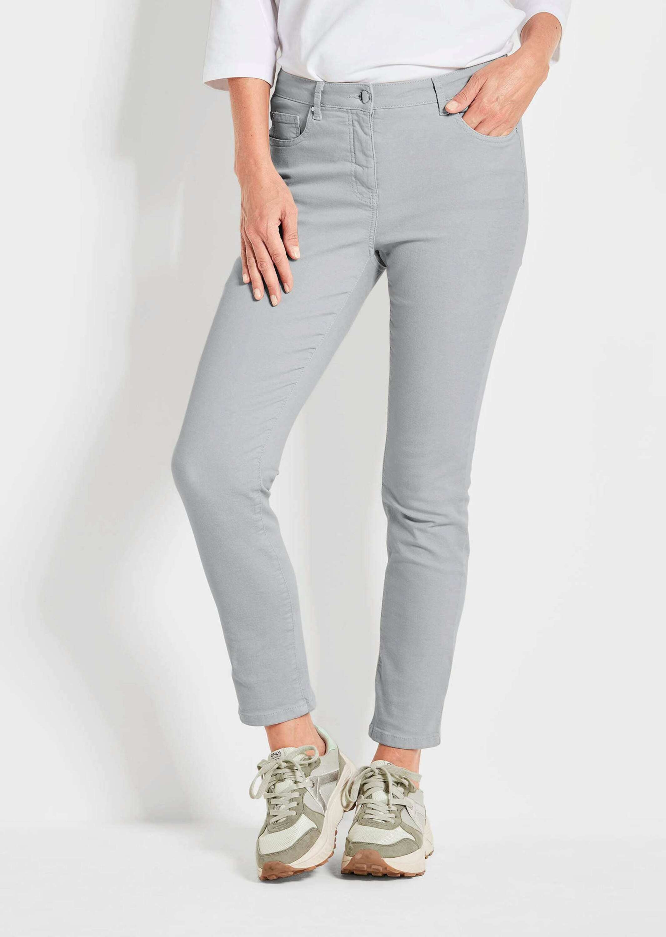 GOLDNER 7/8-Hose »7/8-Jeanshose BELLA 7/8-Jeanshose Bella aus superelastischer Qualität für volle Bewegungsfreiheit«