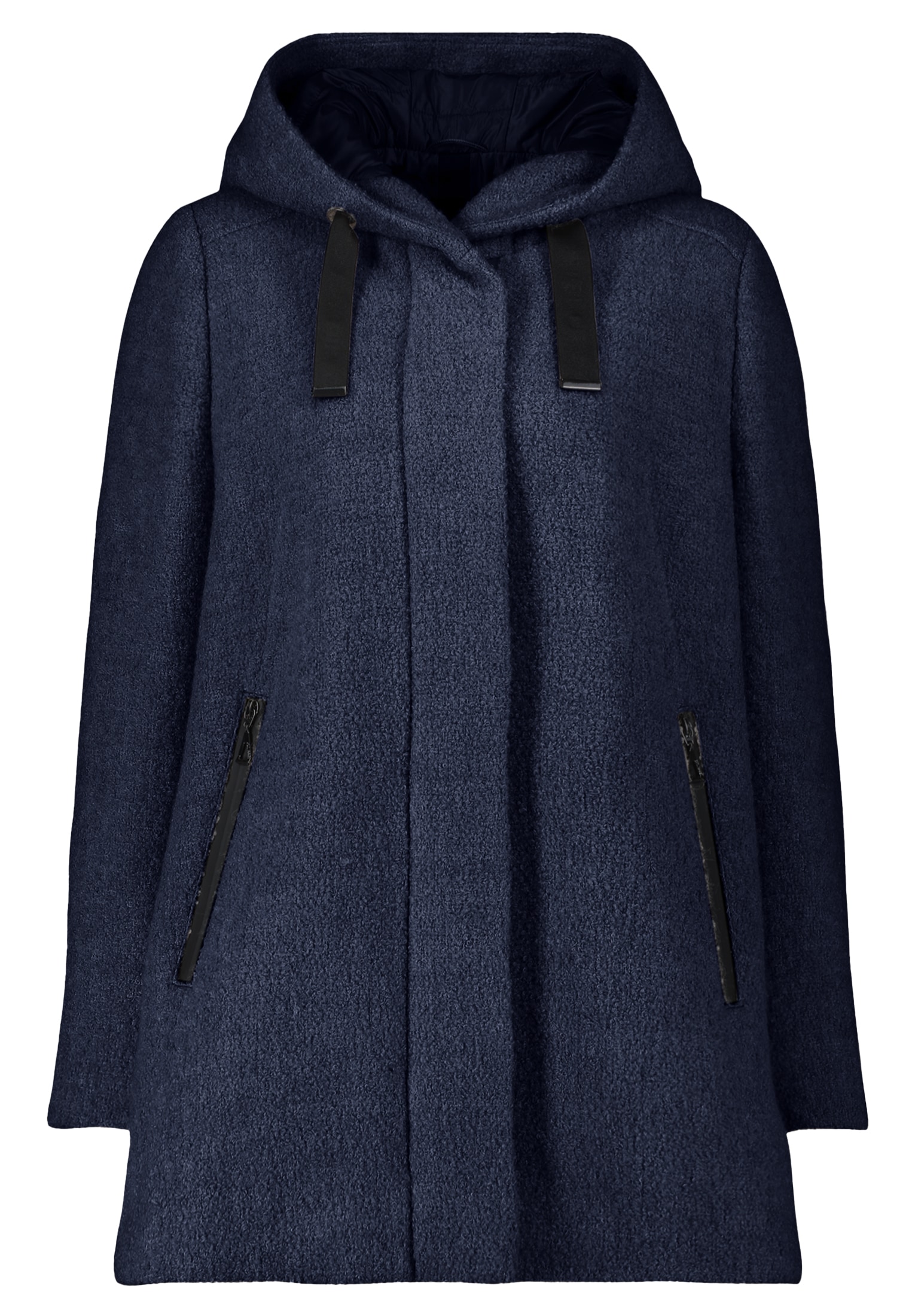 Gil Bret Wolljacke, mit Kapuze, mit Kapuze