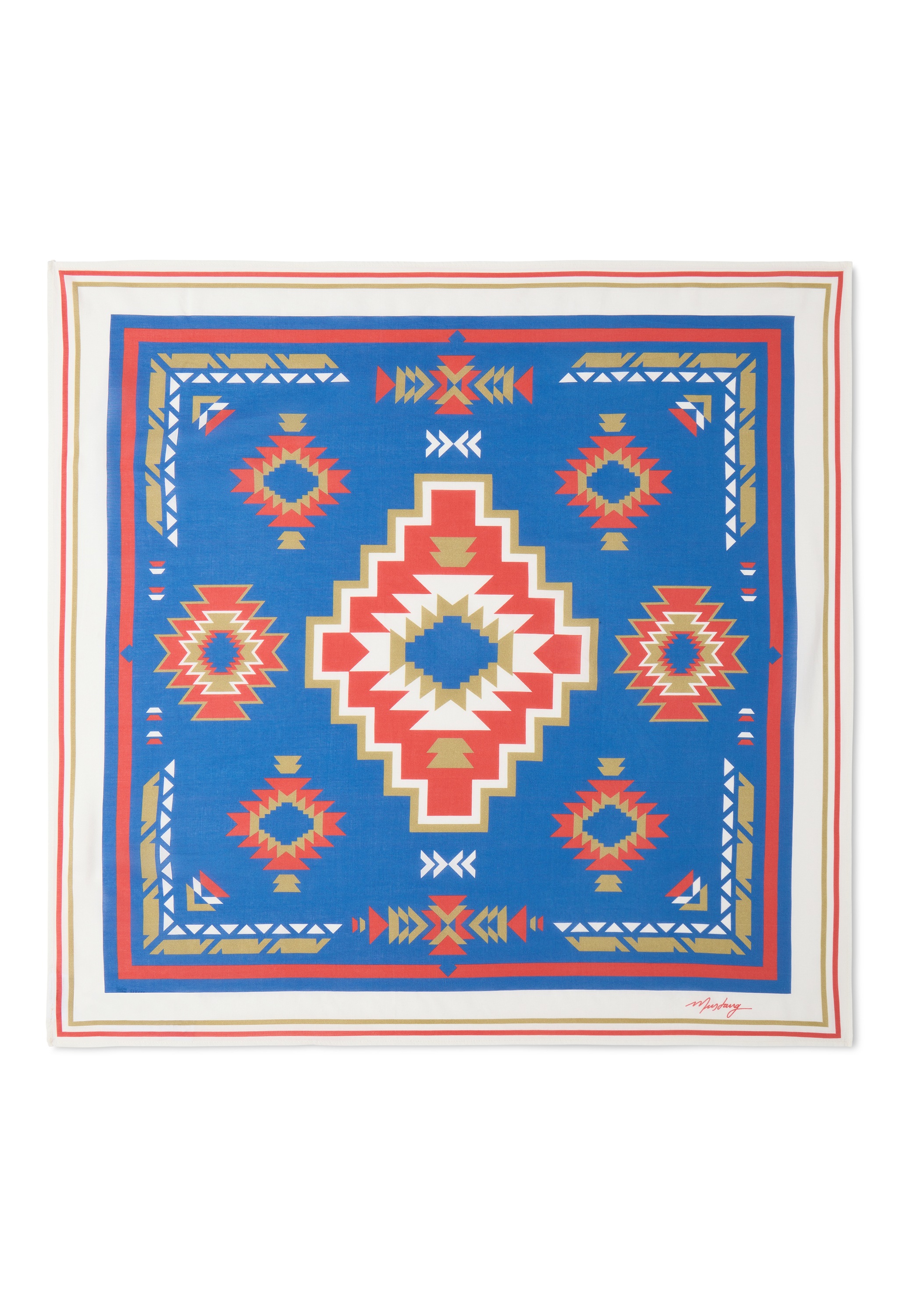MUSTANG Schal »Damen Style Sunset Boulevard Bandana«
