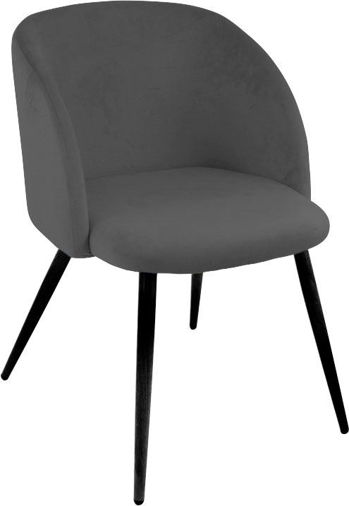 Paroli Armlehnstuhl "Dali" (Set) 4 Stk.(2 oder 4 Stück), mit Veloursbezug u günstig online kaufen