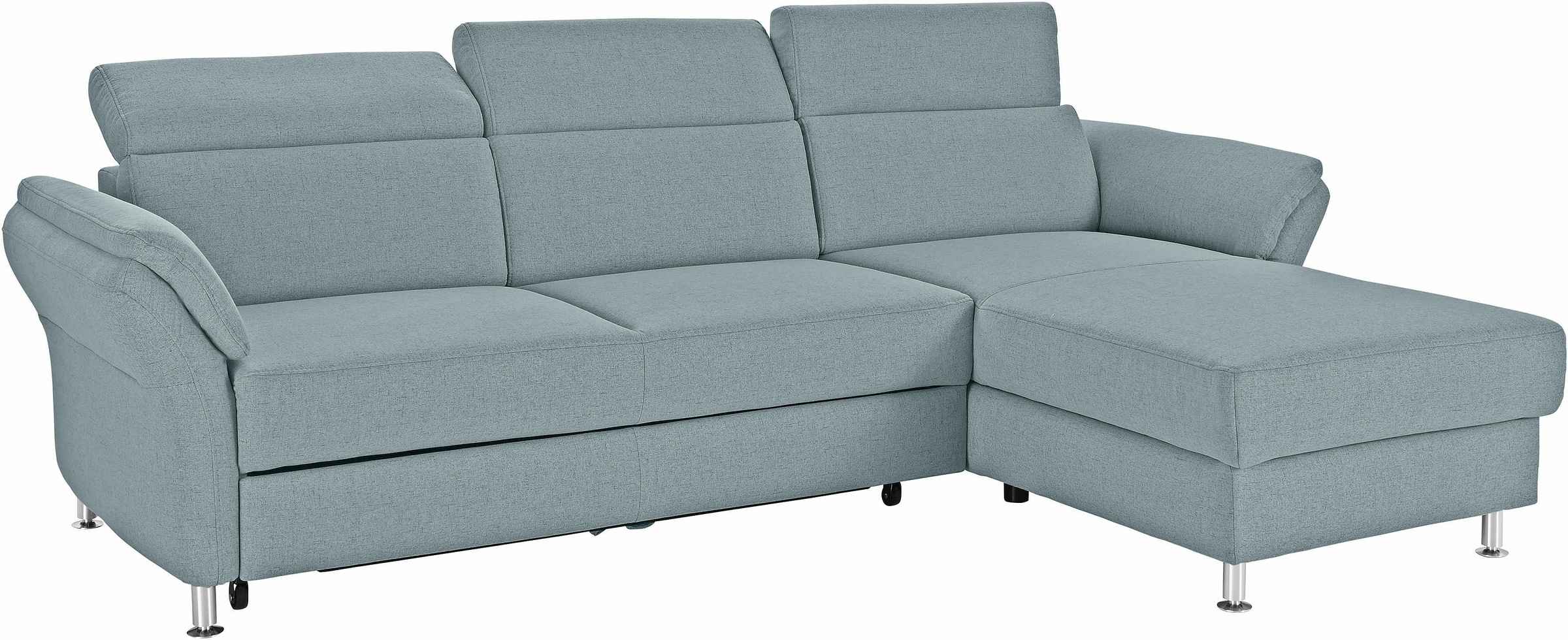 sit&more Ecksofa "Stardust L-Form", wahlweise mit Bettfunktion und Bettkast günstig online kaufen