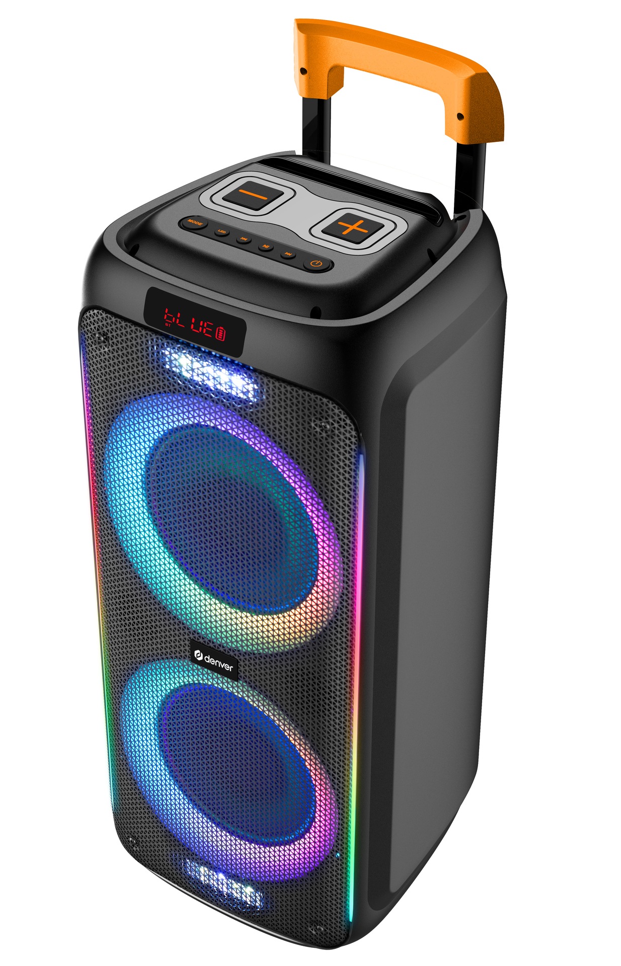 Party-Lautsprecher »TSP-456 Trolley Speaker«, 60 W RMS, Fernbedienung und...