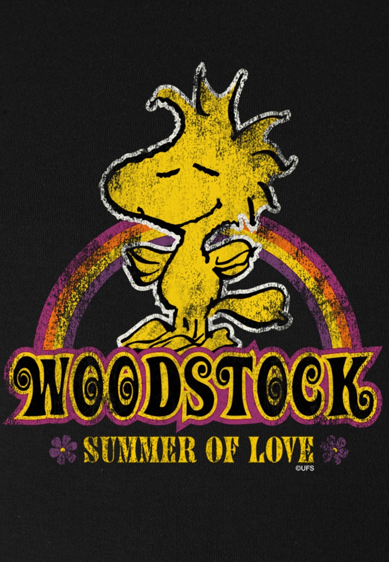 LOGOSHIRT T-Shirt »Woodstock«, mit süßem Frontprint