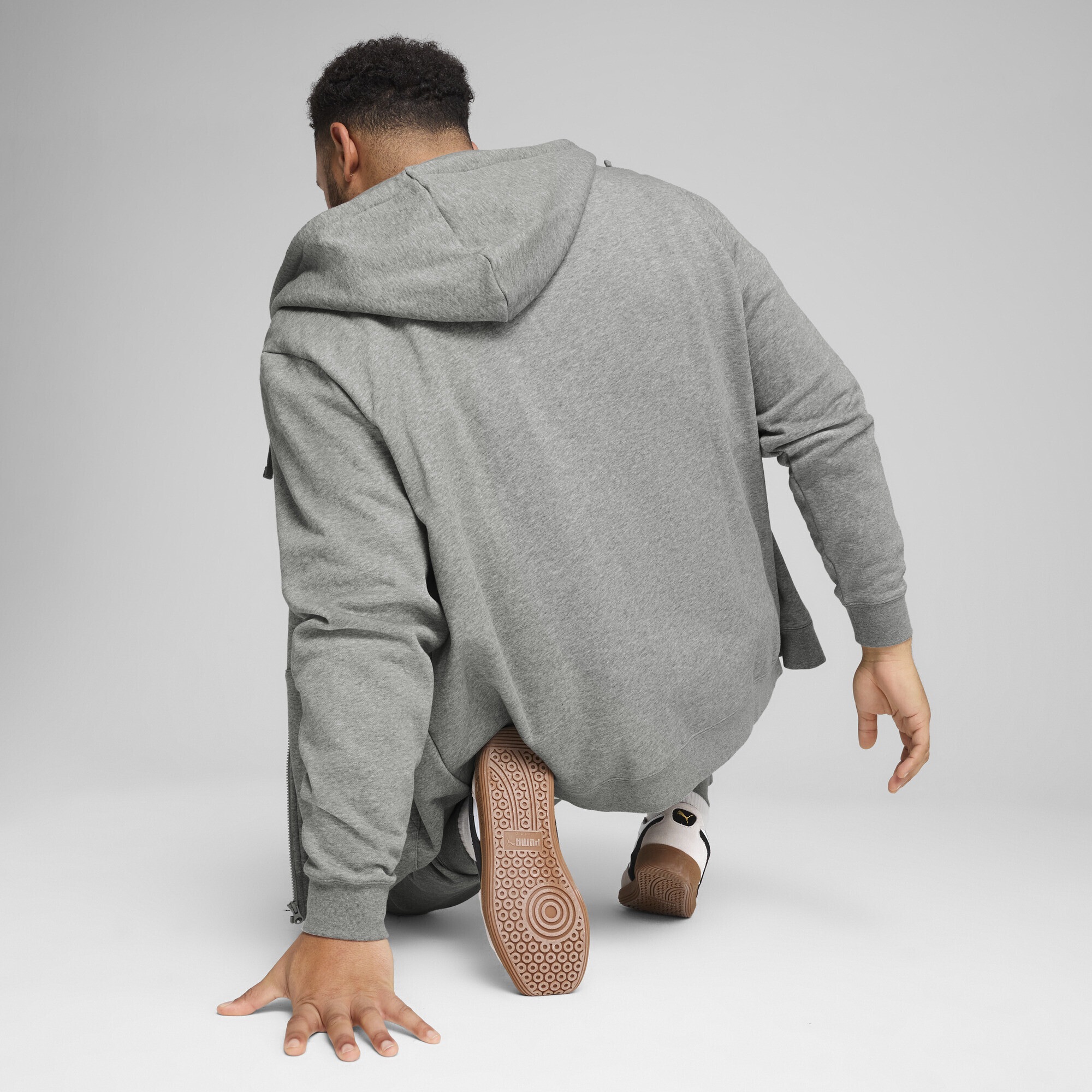 PUMA Sweatjacke »Essentials Kapuzenjacke Herren«
