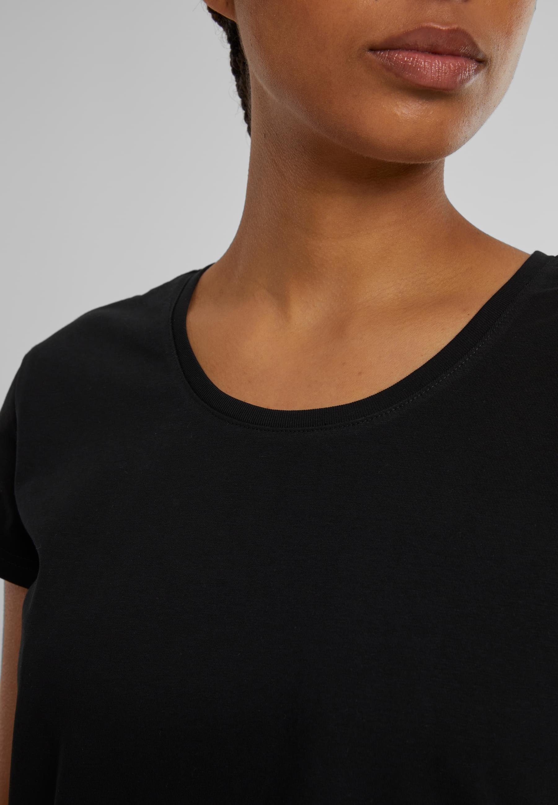 URBAN CLASSICS T-Shirt »Urban Classics Ladies Sorona Regular Tee«, (1 tlg.)