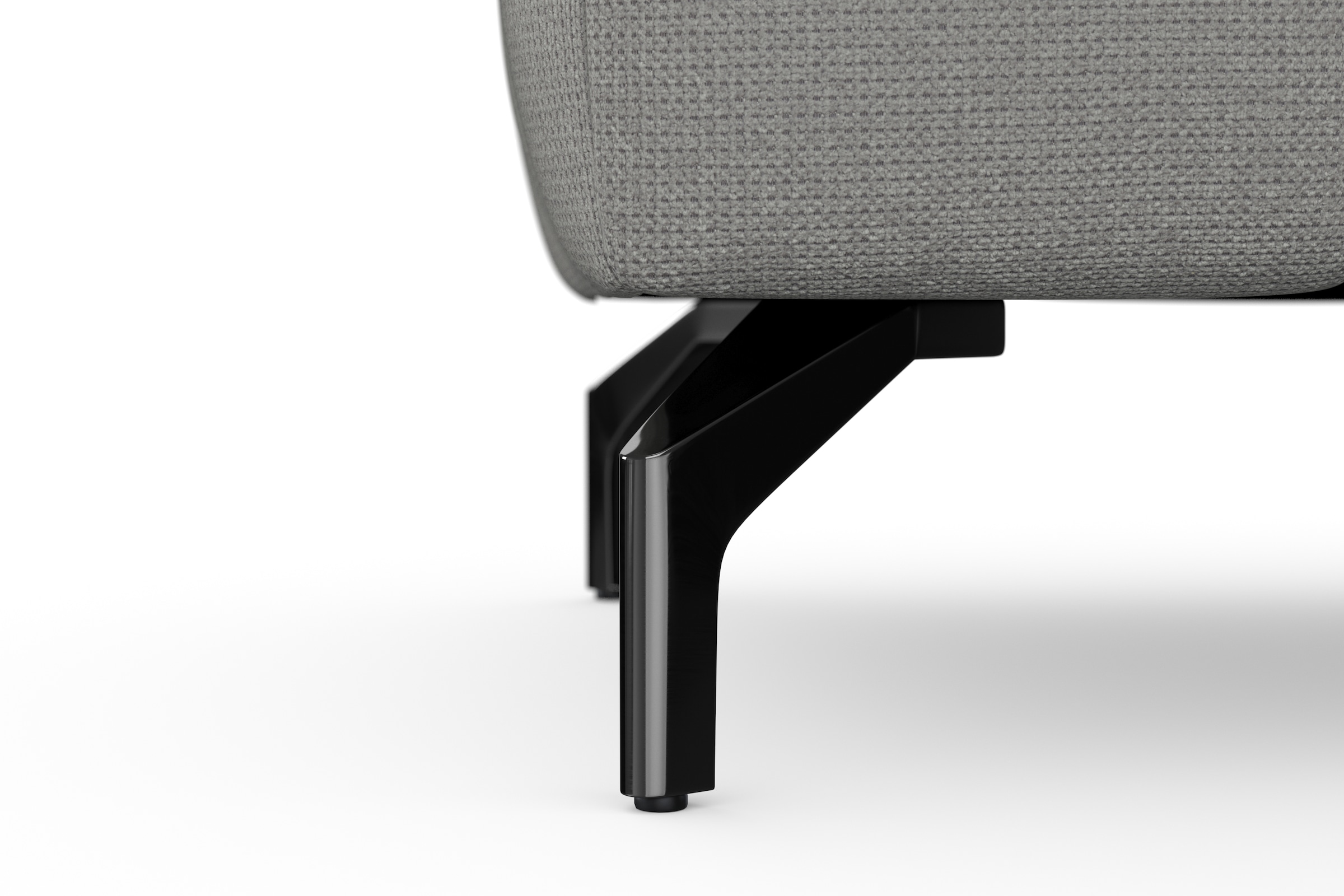 sit&more Hocker »Cool« mit schwarzen Füßen