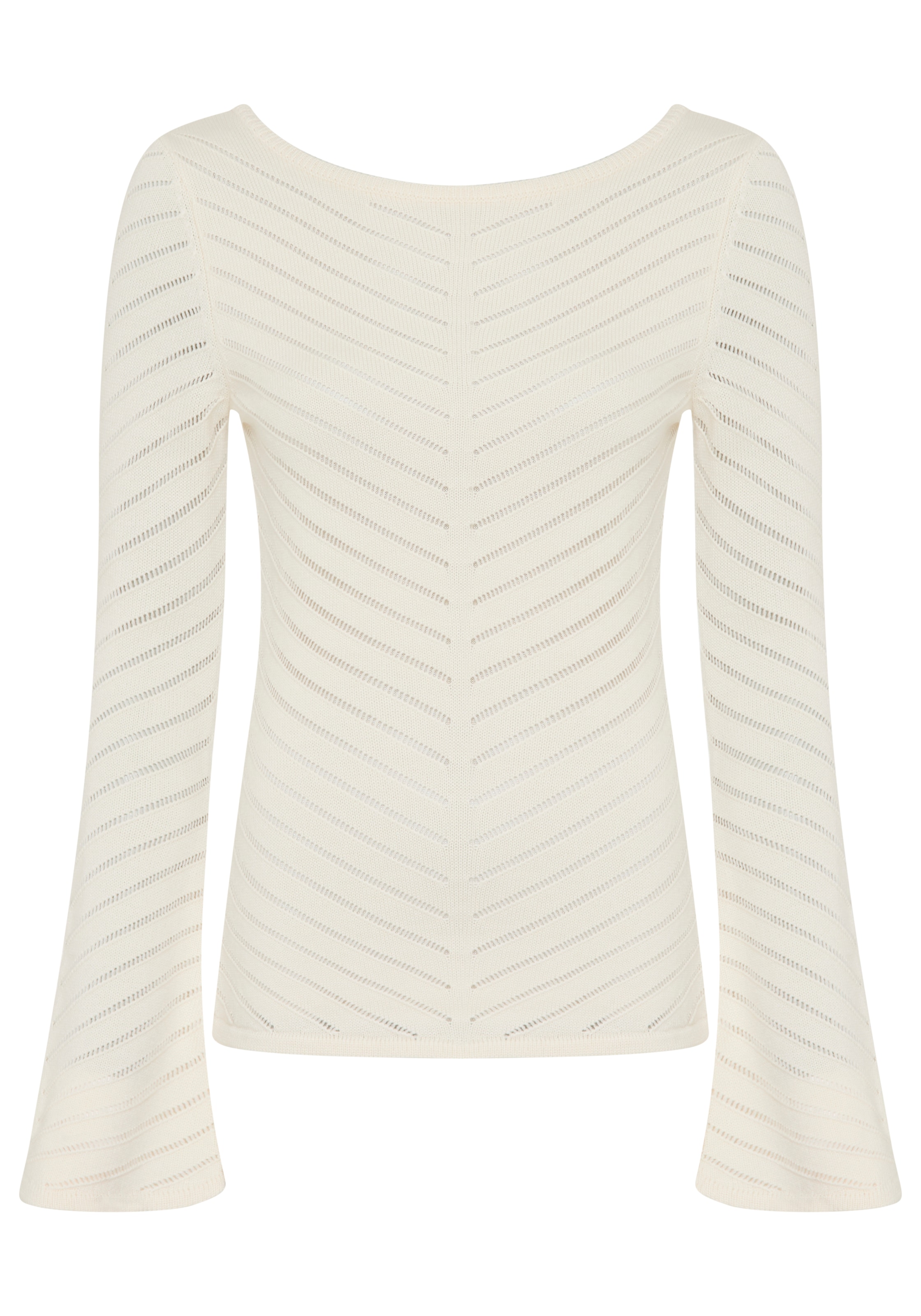 BOSS ORANGE Strickpullover "Falonina Premium Damenmode" mit feinem Lochstri günstig online kaufen