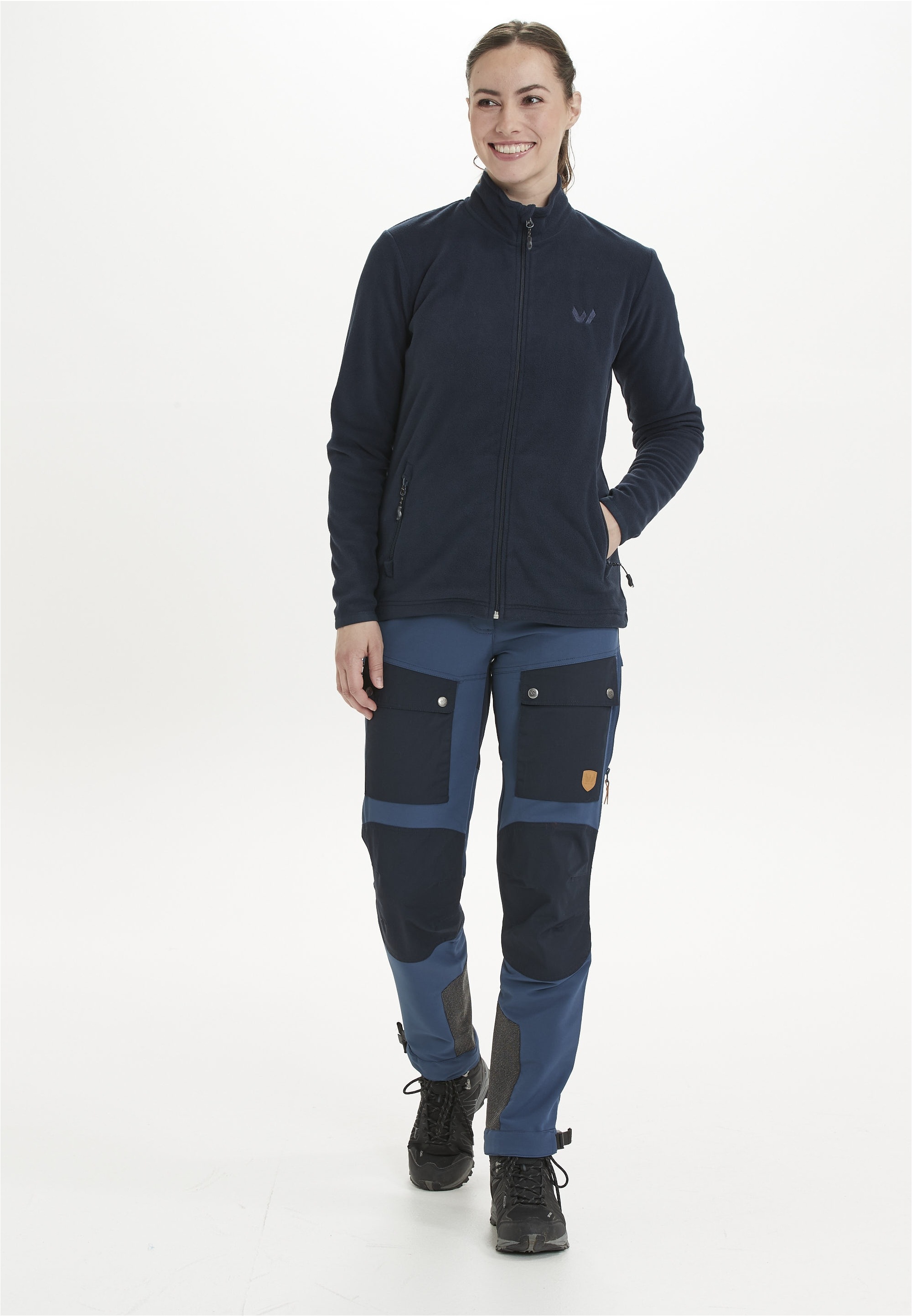 WHISTLER Fleecejacke »Cocoon«, mit praktischem Tunnelzug