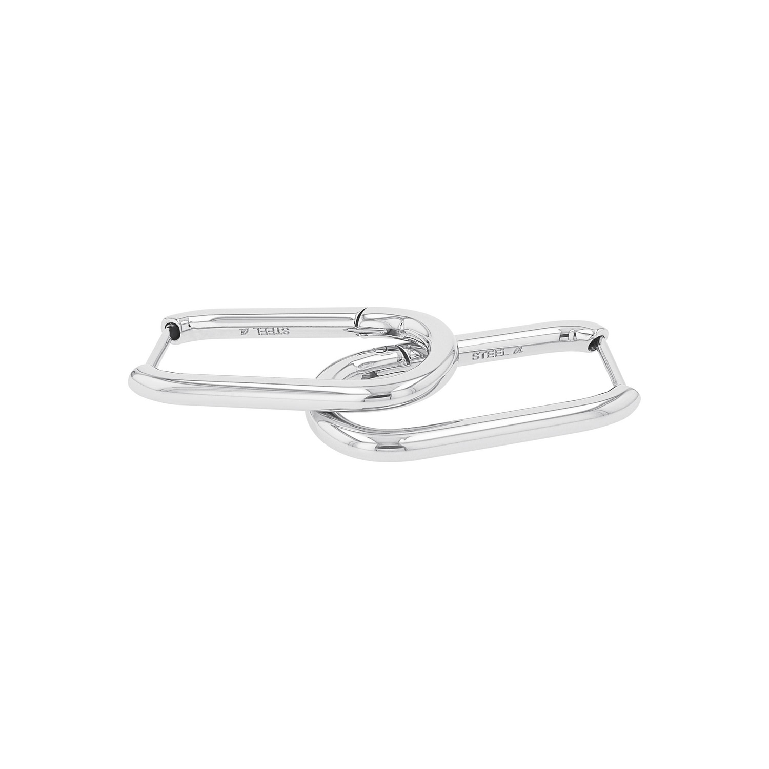 TOM TAILOR Paar Creolen »Schmuck Geschenk Edelstahl«