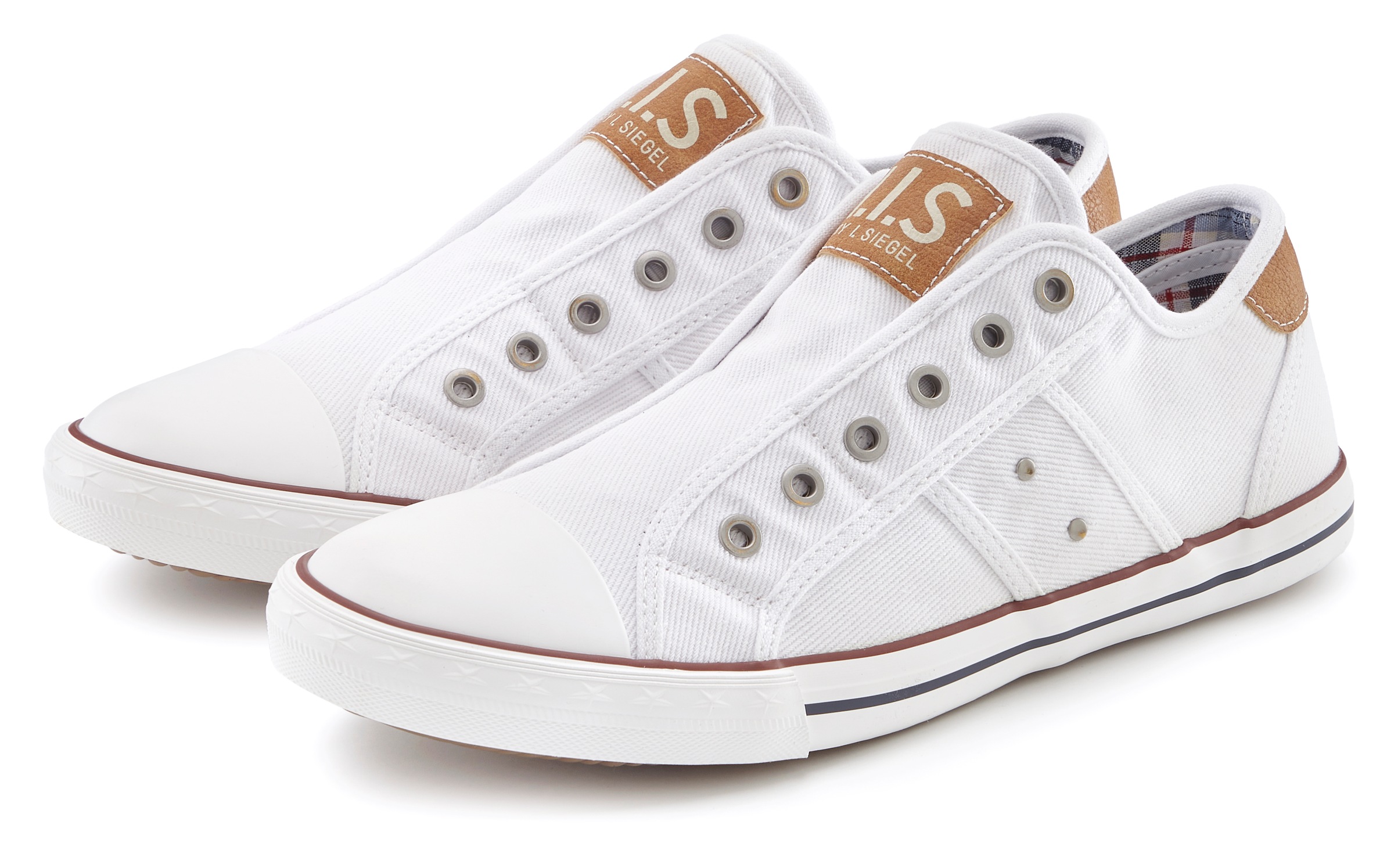 H.I.S Sneaker "Textilschuh, Stoffschuh, Turnschuh, Halbschuh, Freizeitschuh günstig online kaufen