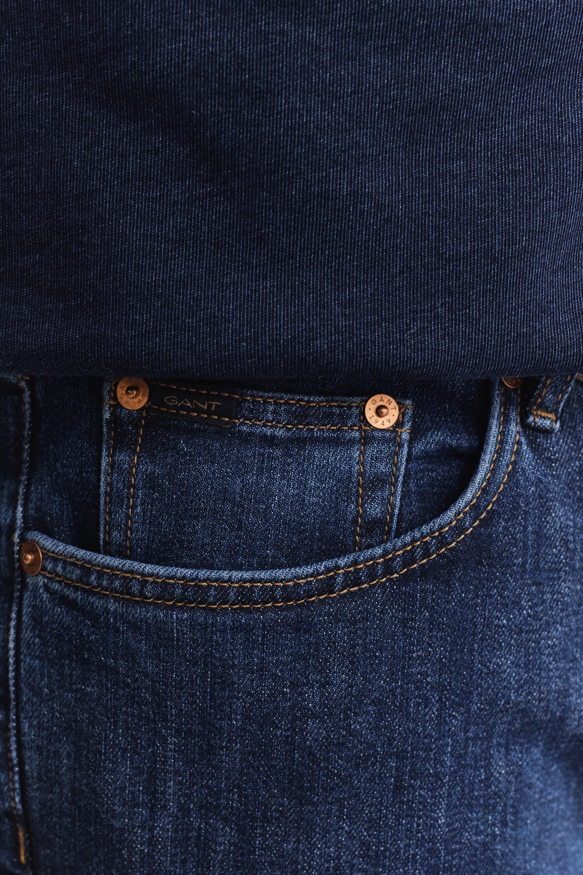 Gant Slim-fit-Jeans Clean Wash