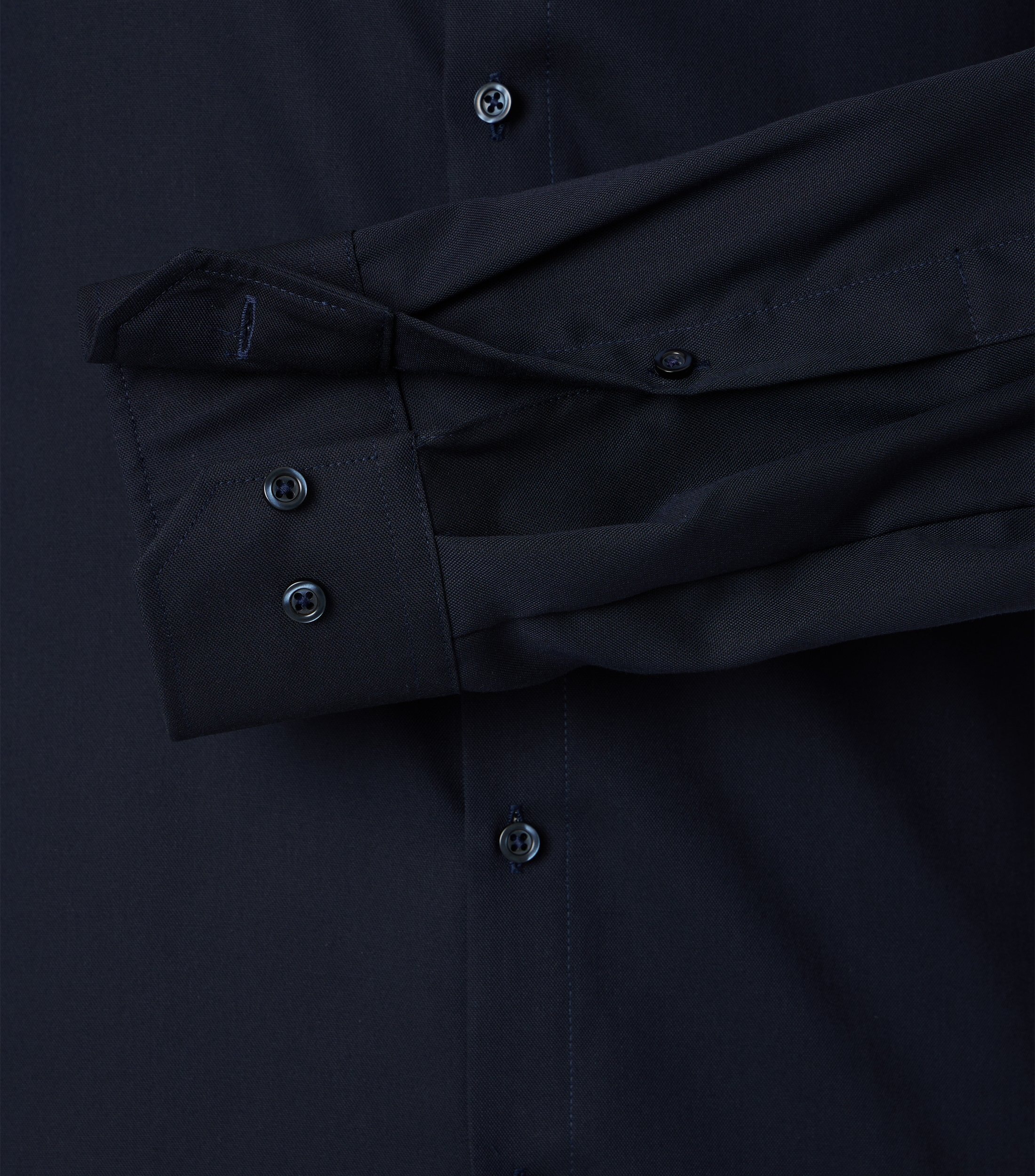VENTI Business Shirt Men Dark Blue 40 9