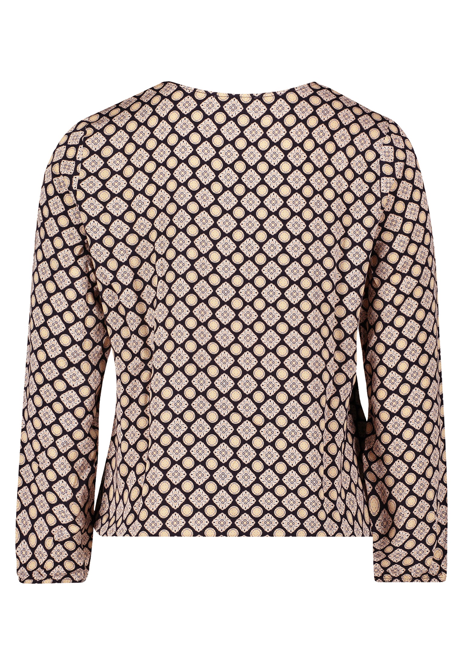 Thumbnail - Cartoon Shirtbluse "Cartoon Blusenshirt mit Volant"